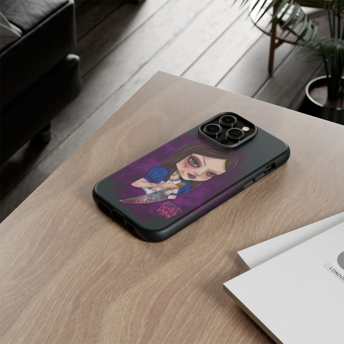 Twisted Alice phone case