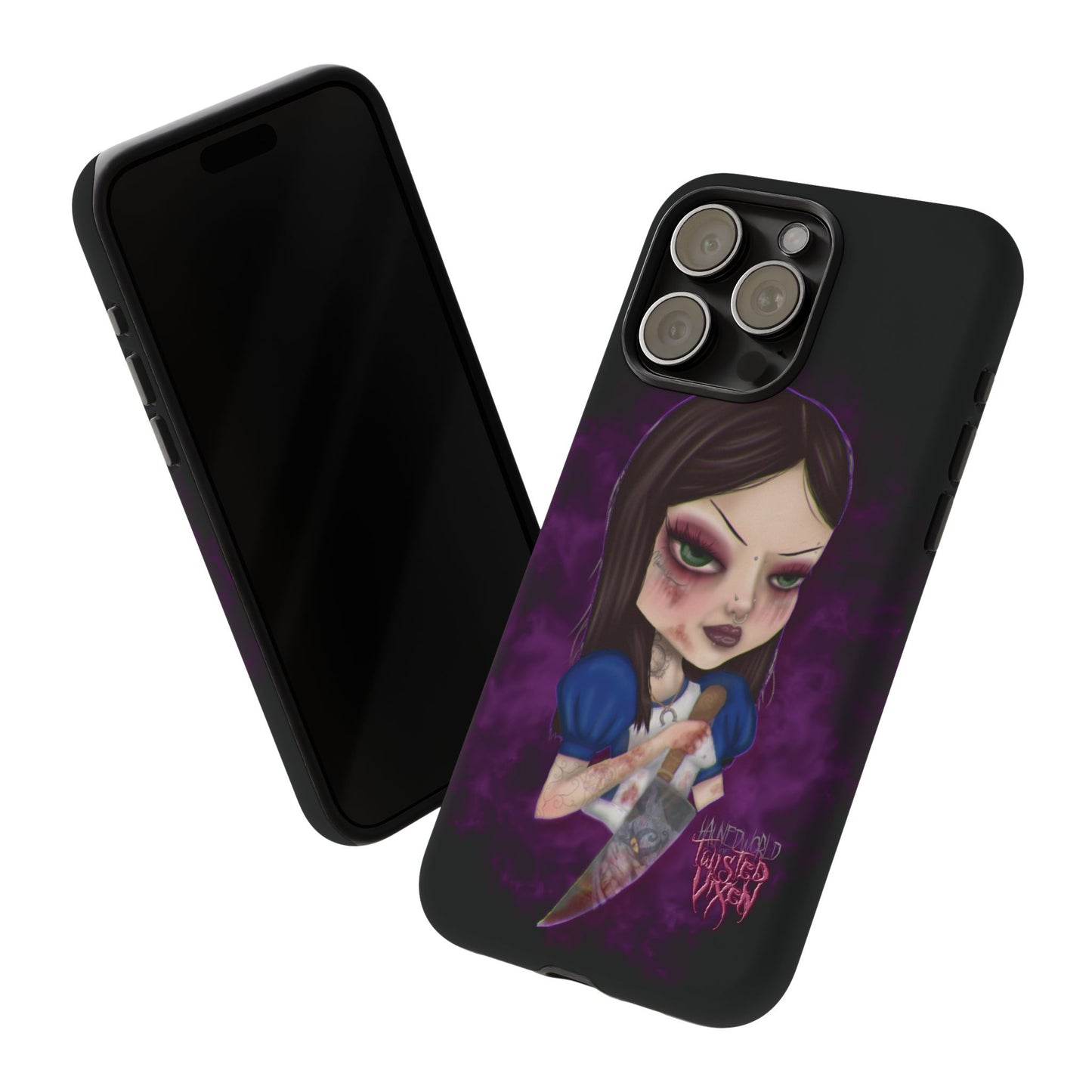 Twisted Alice phone case