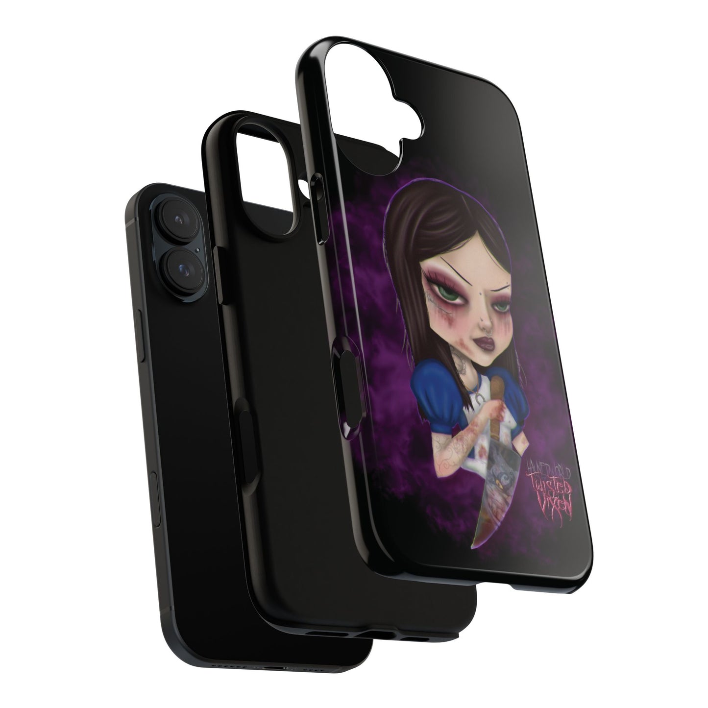 Twisted Alice phone case