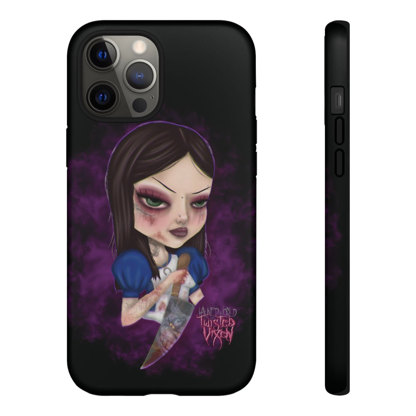 Twisted Alice phone case