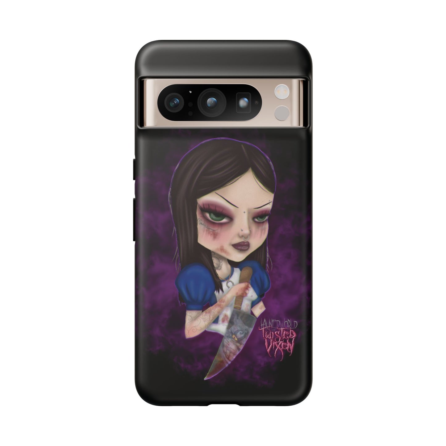 Twisted Alice phone case