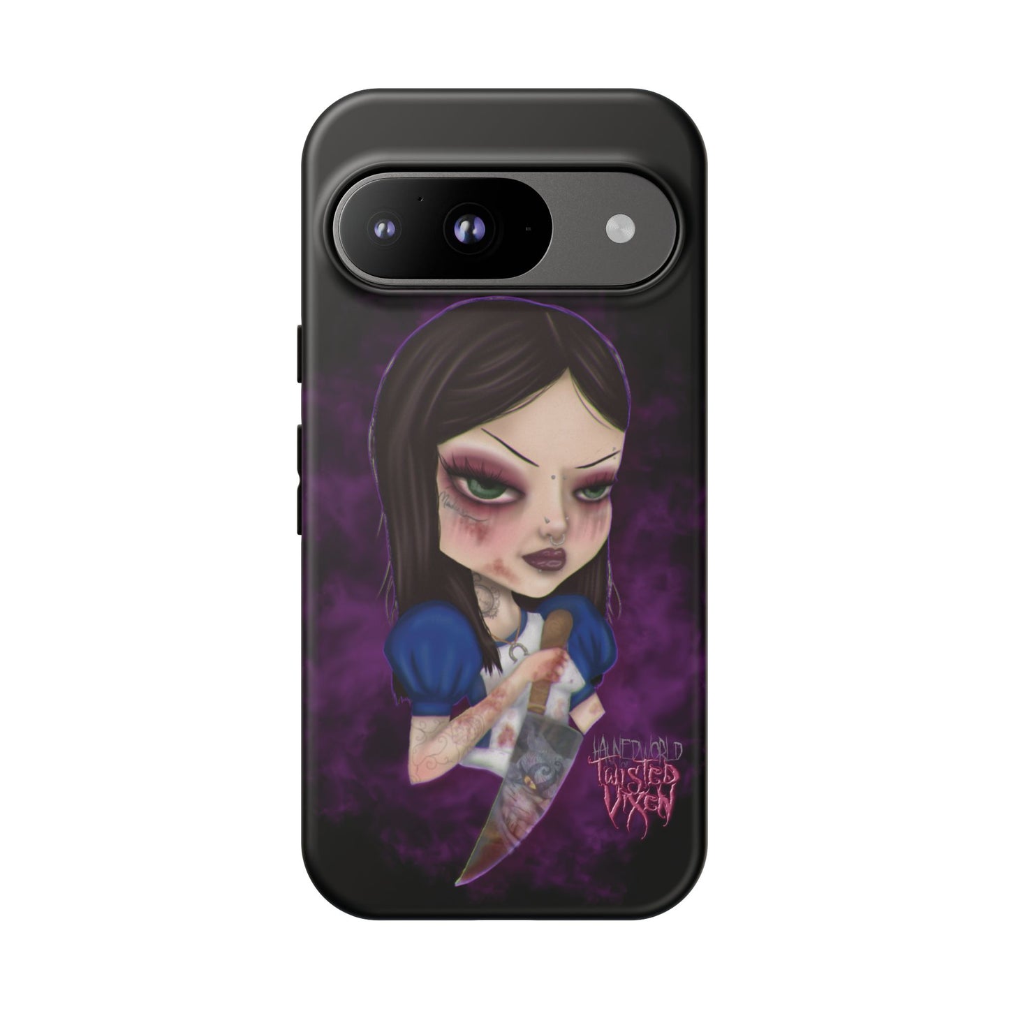 Twisted Alice phone case