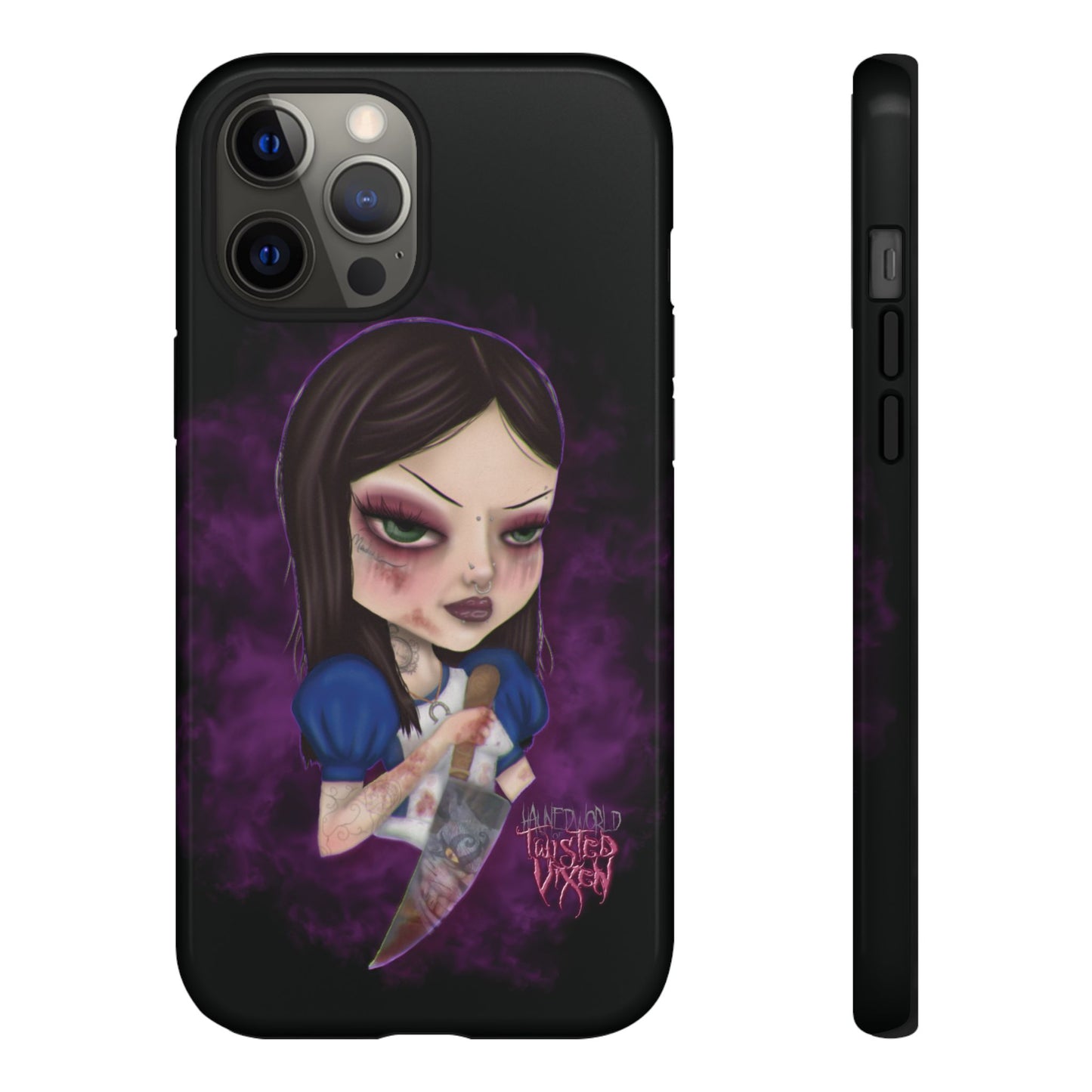 Twisted Alice phone case