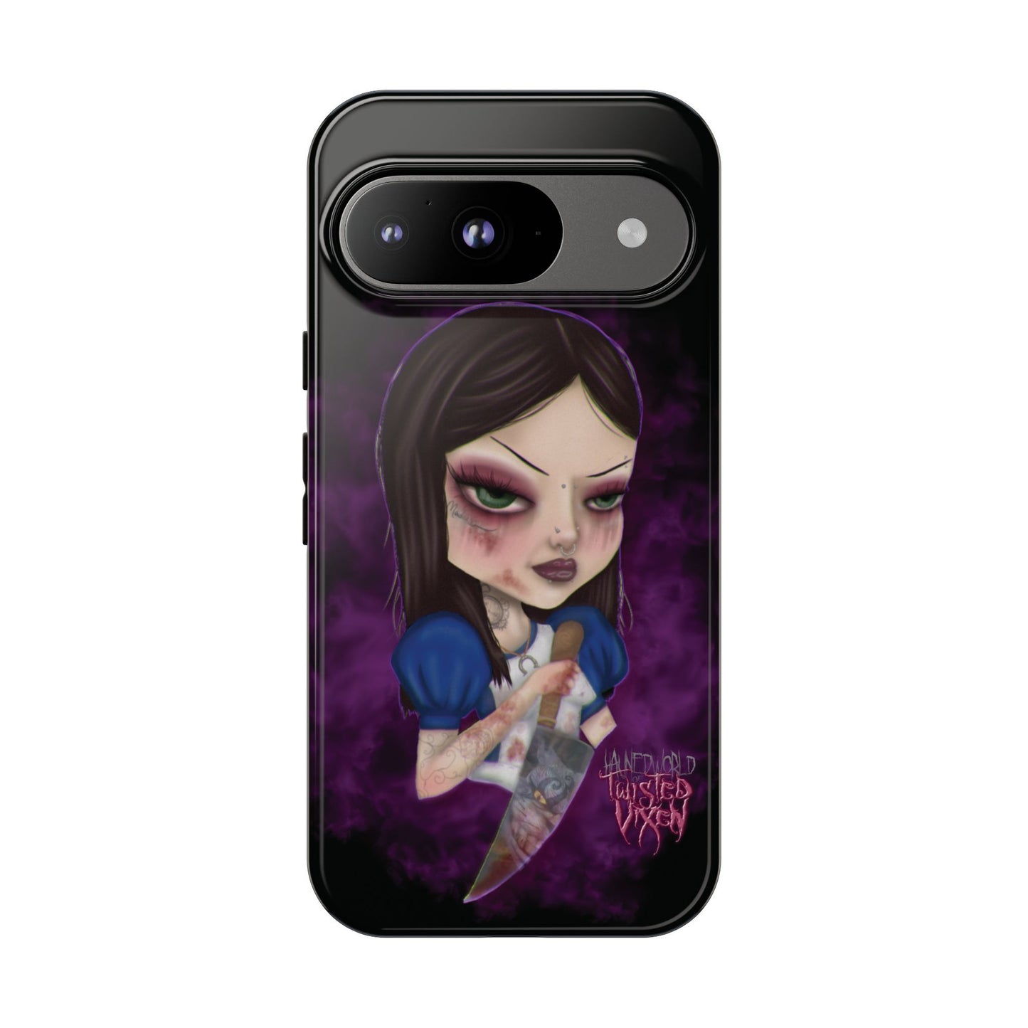 Twisted Alice phone case