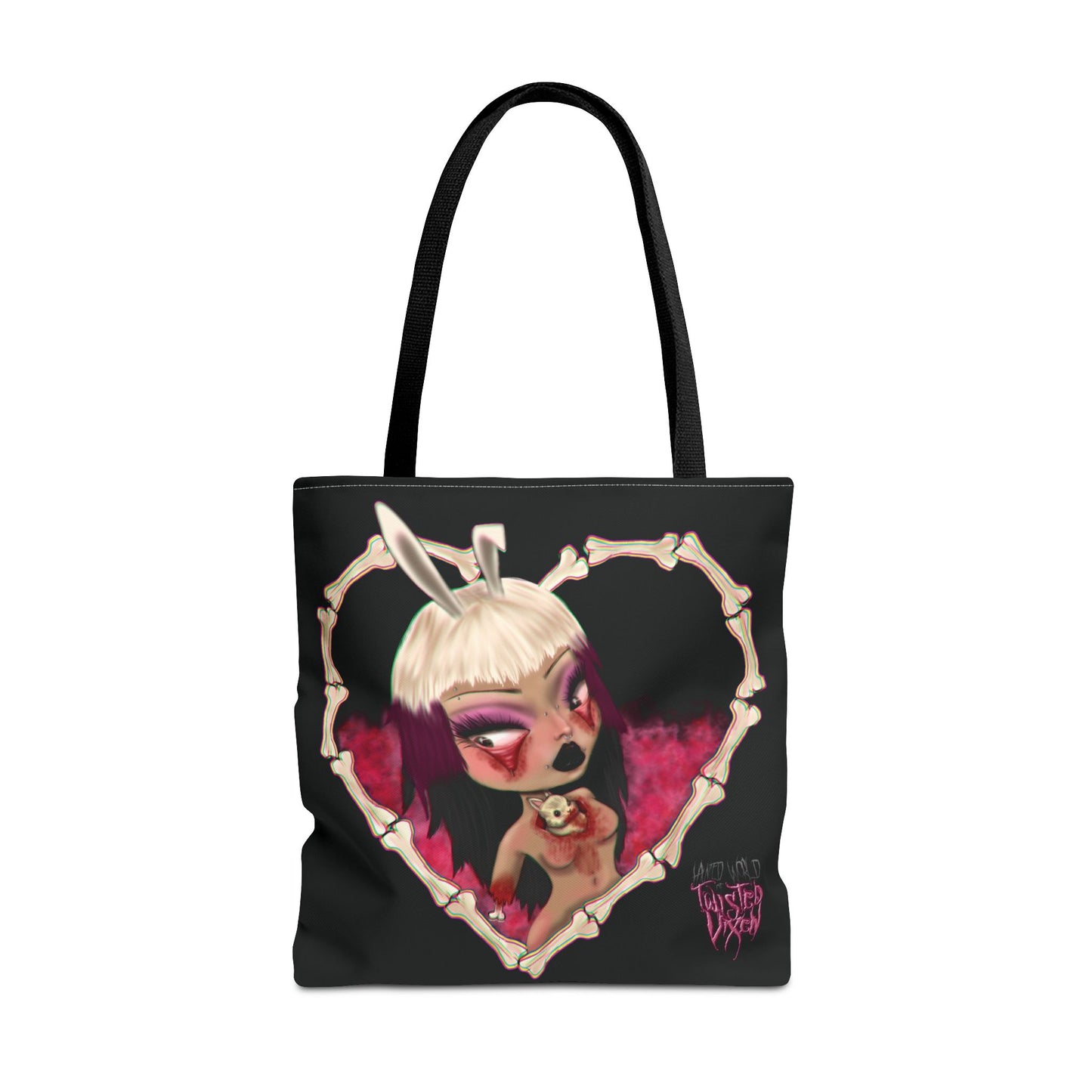 Bunny Eat your heart out tote bag