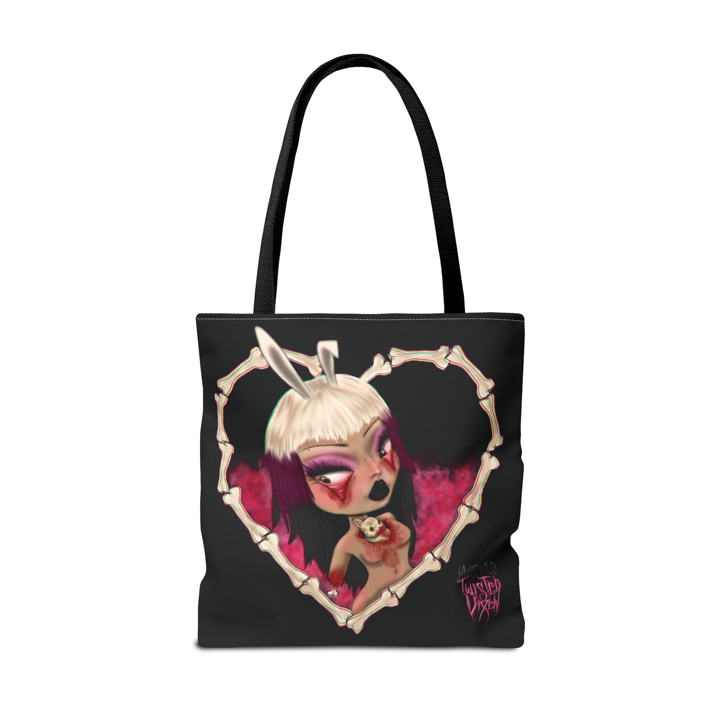 Bunny Eat your heart out tote bag
