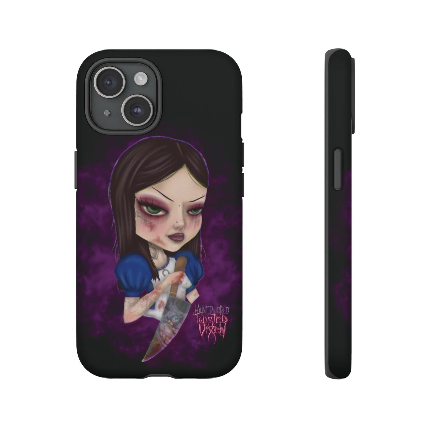 Twisted Alice phone case