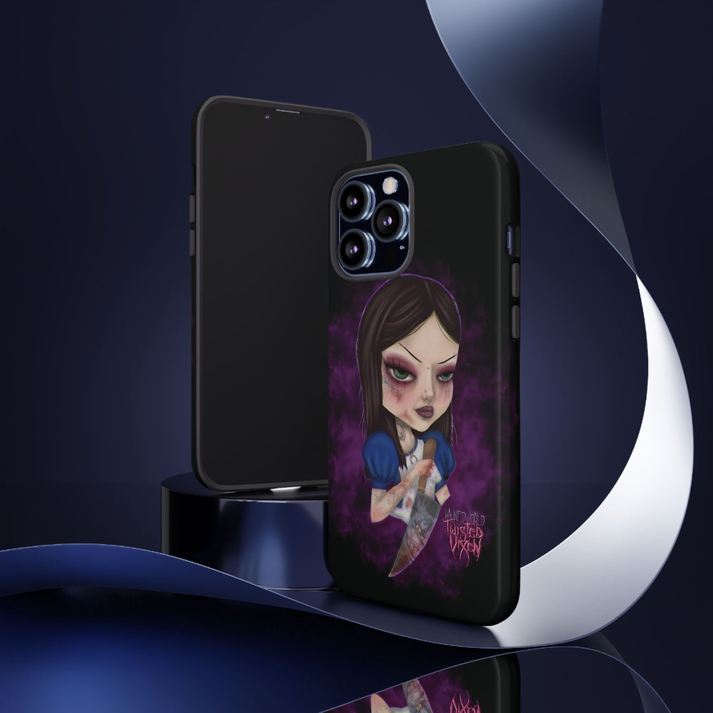 Twisted Alice phone case