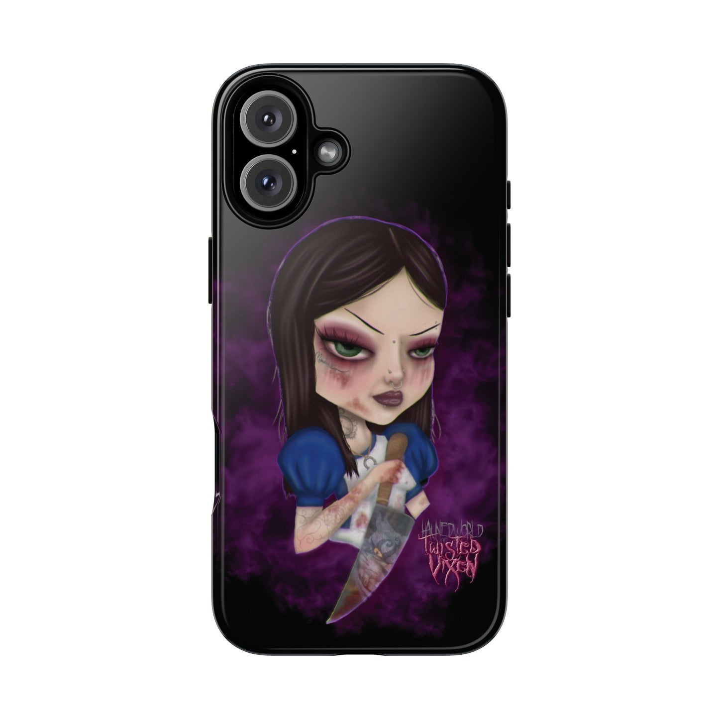 Twisted Alice phone case
