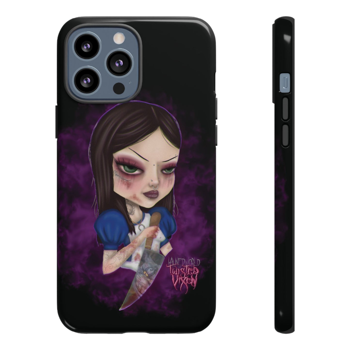 Twisted Alice phone case