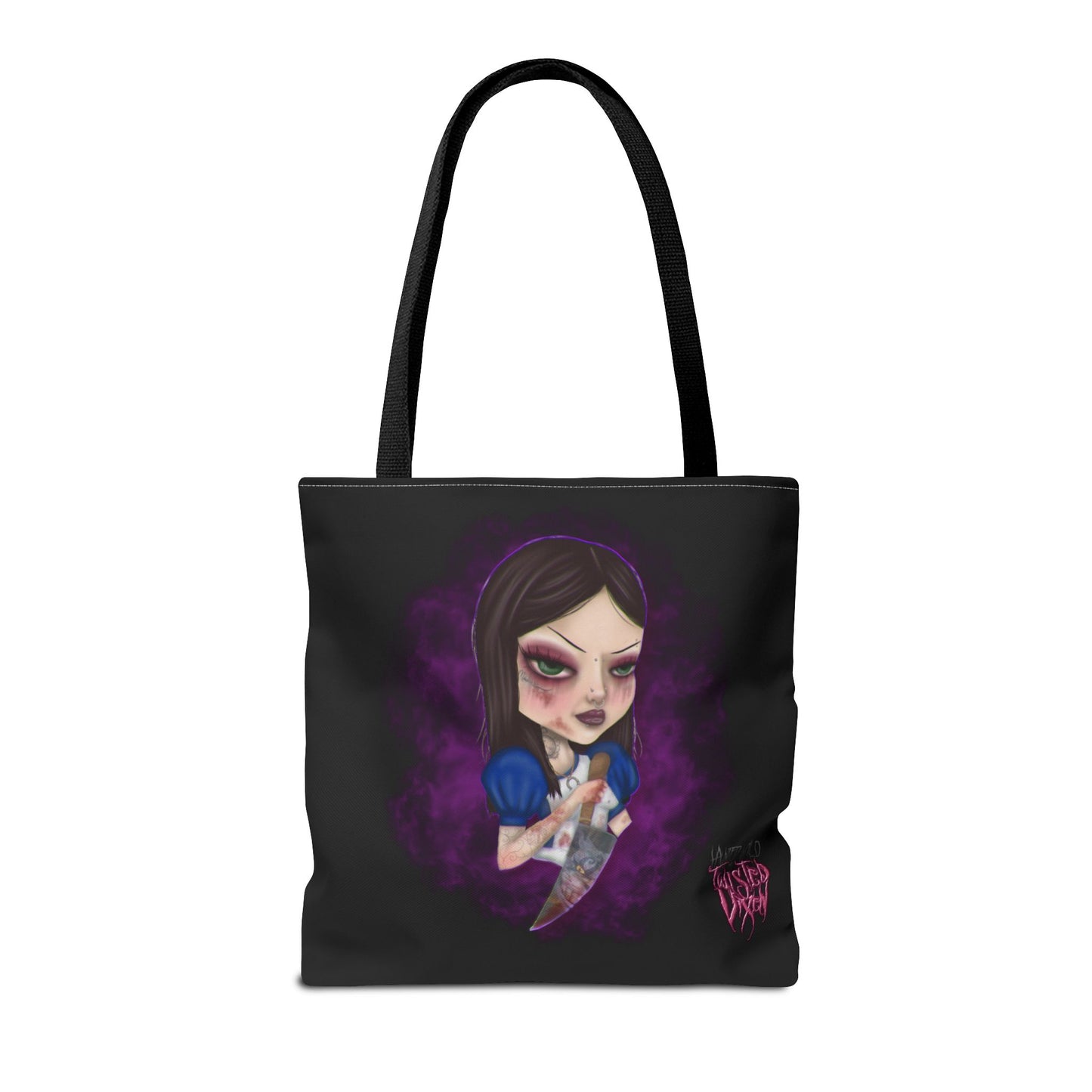 Twisted Alice Tote Bag
