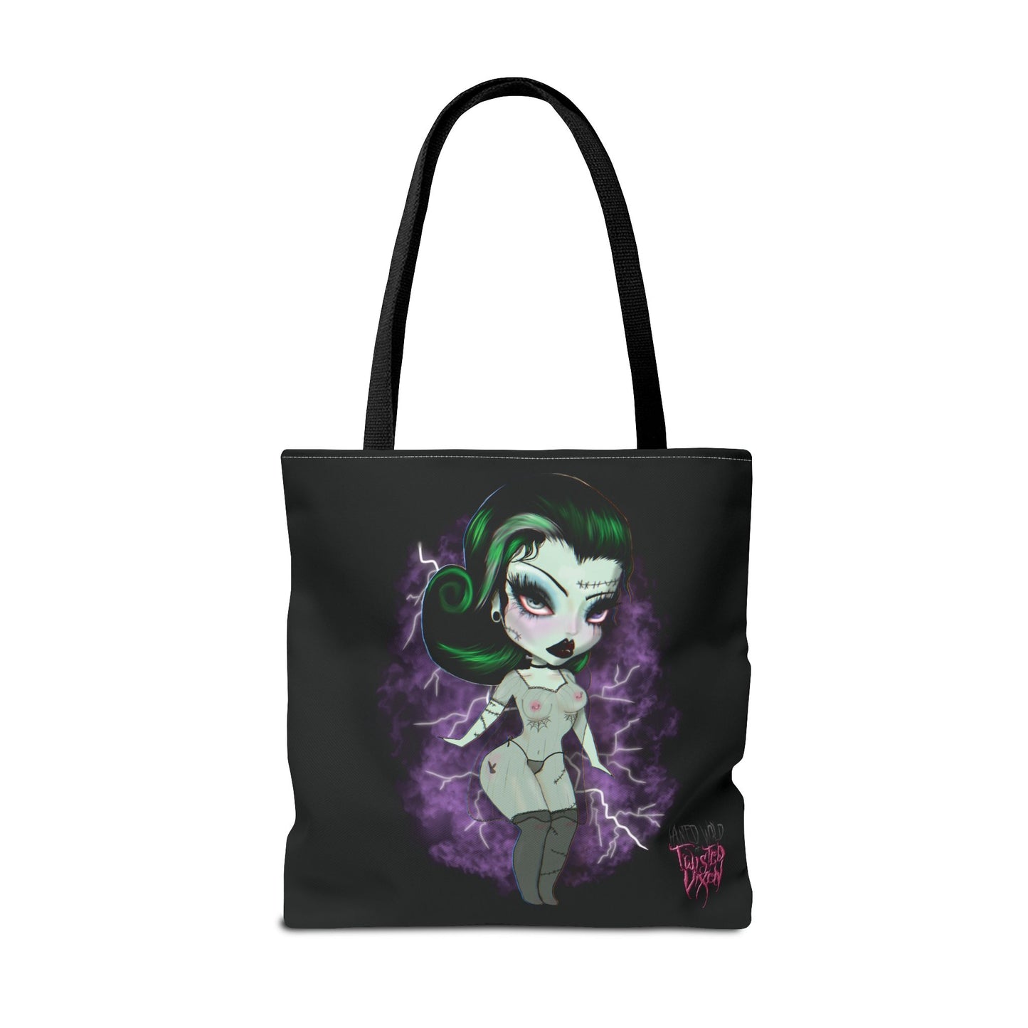 Frankies girl Tote Bag