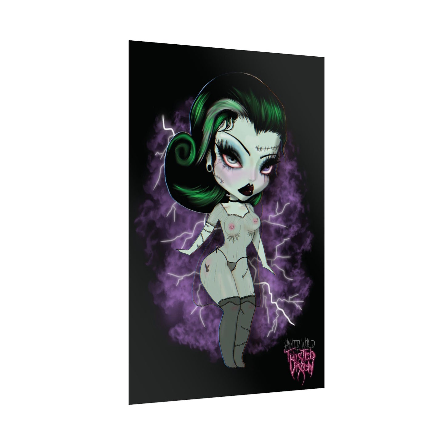 Frankies girl Rolled Poster