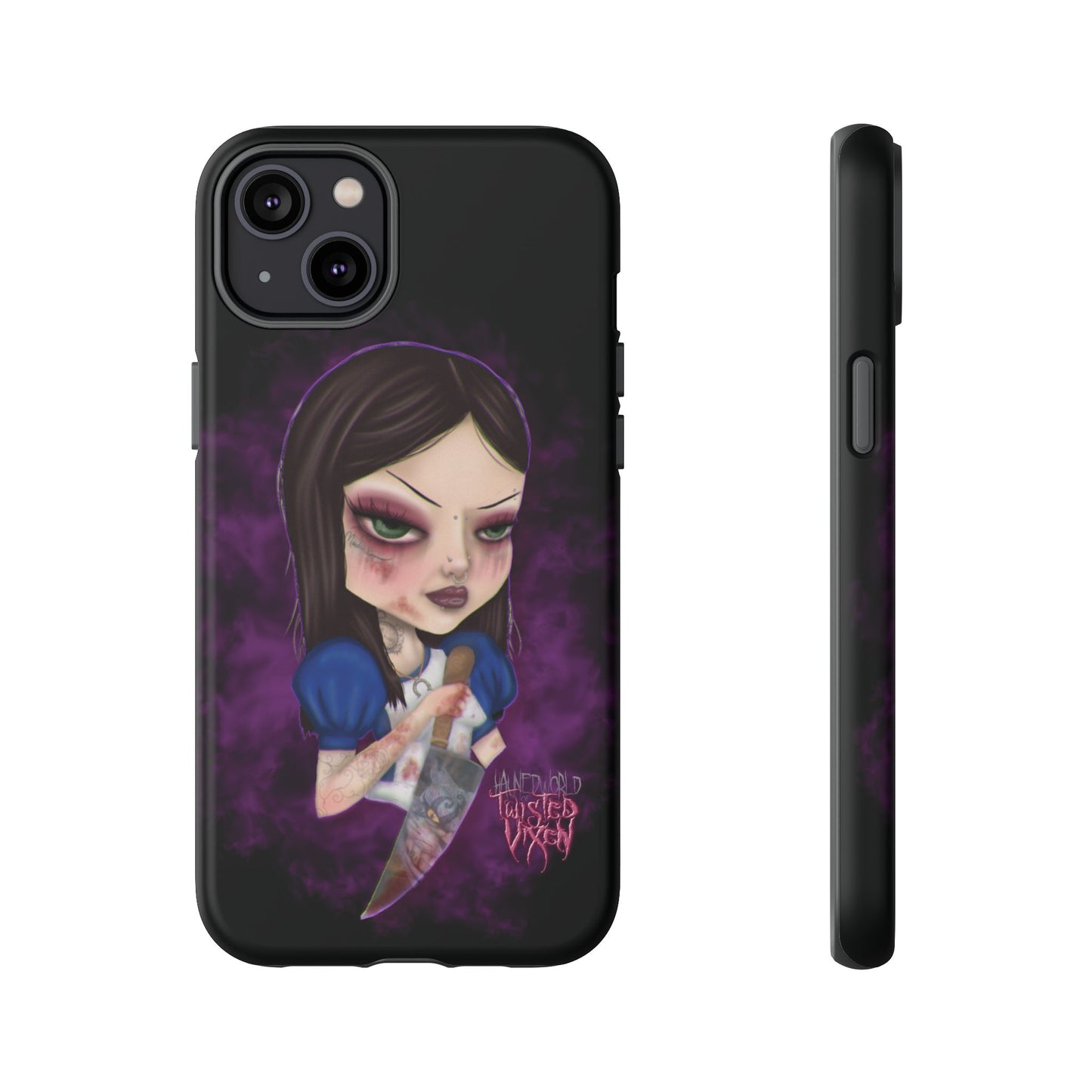 Twisted Alice phone case