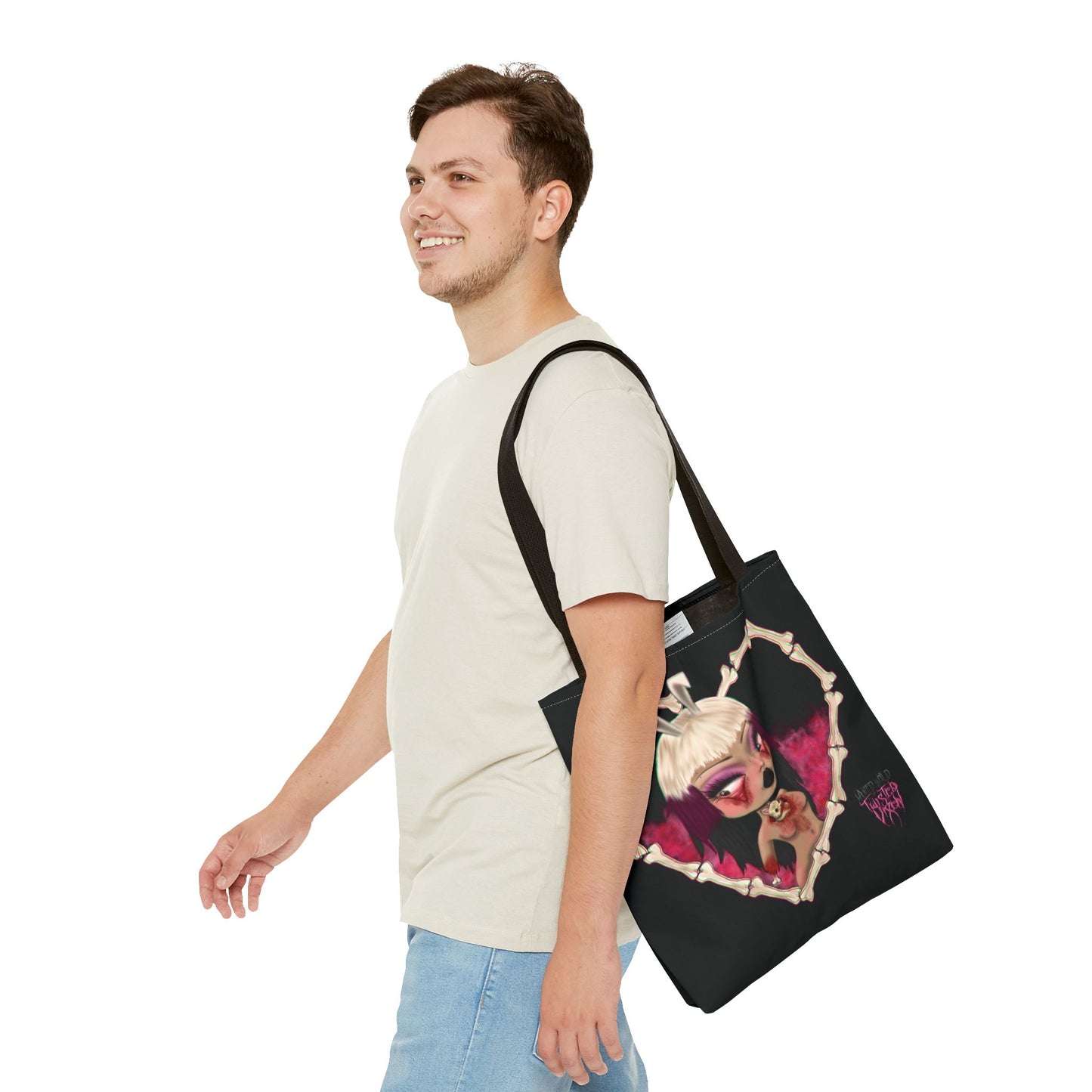 Bunny Eat your heart out tote bag