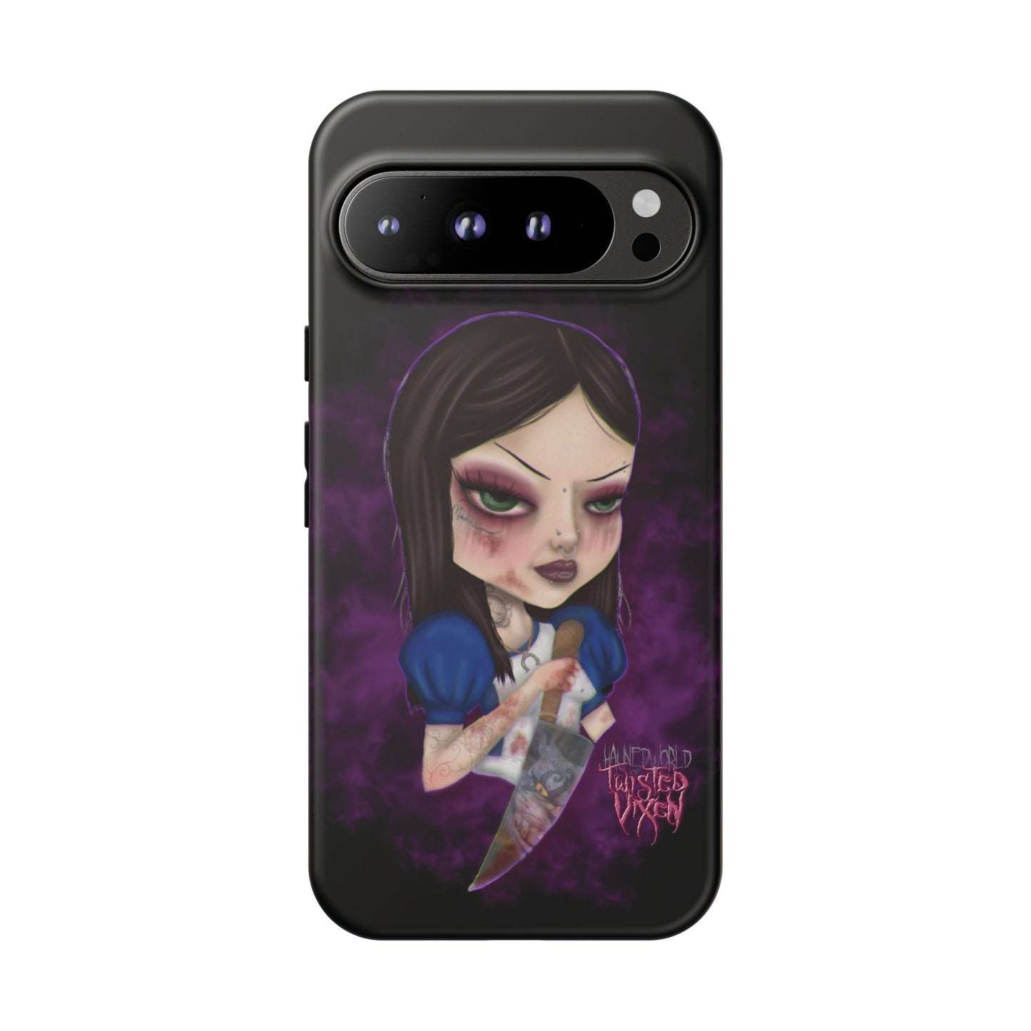 Twisted Alice phone case