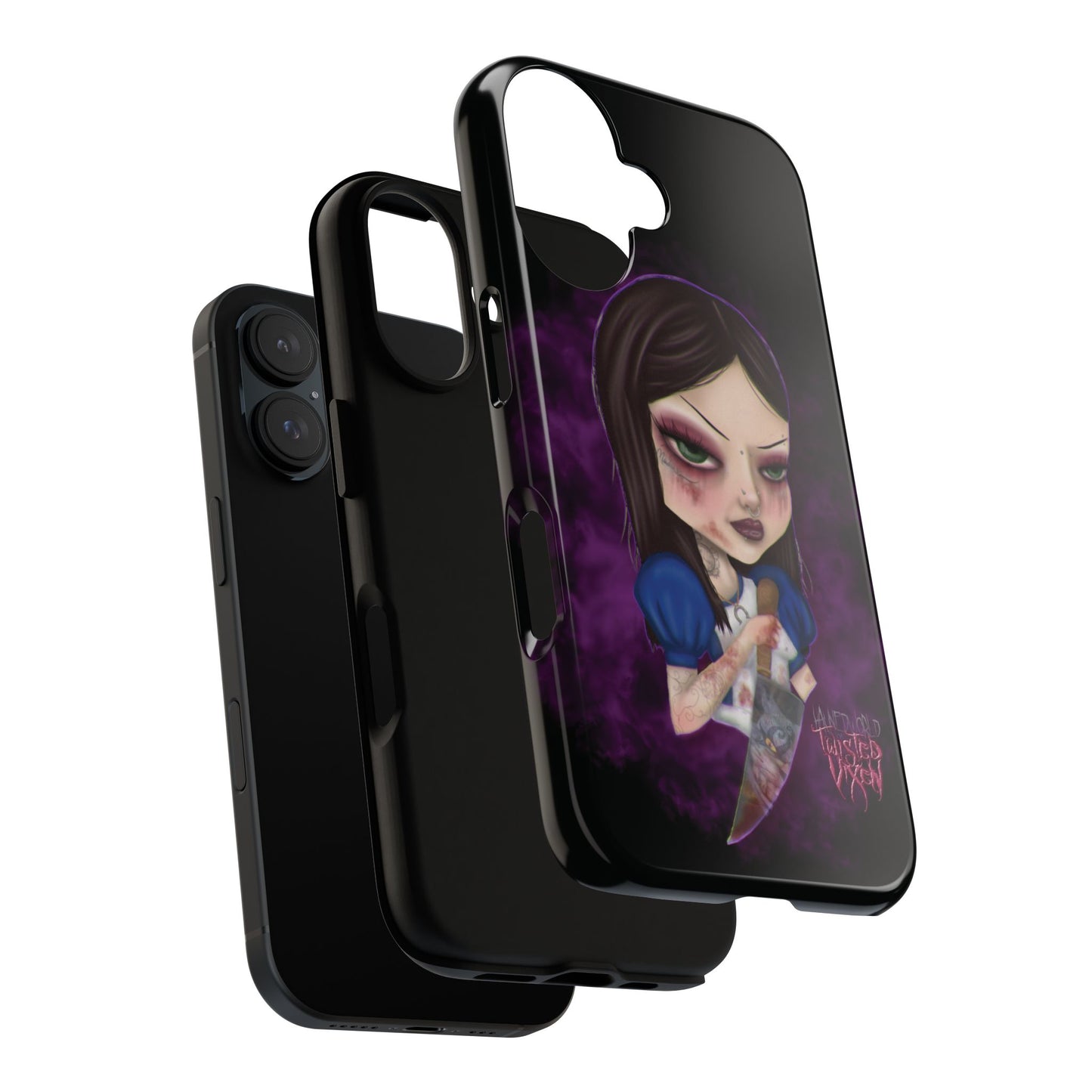 Twisted Alice phone case
