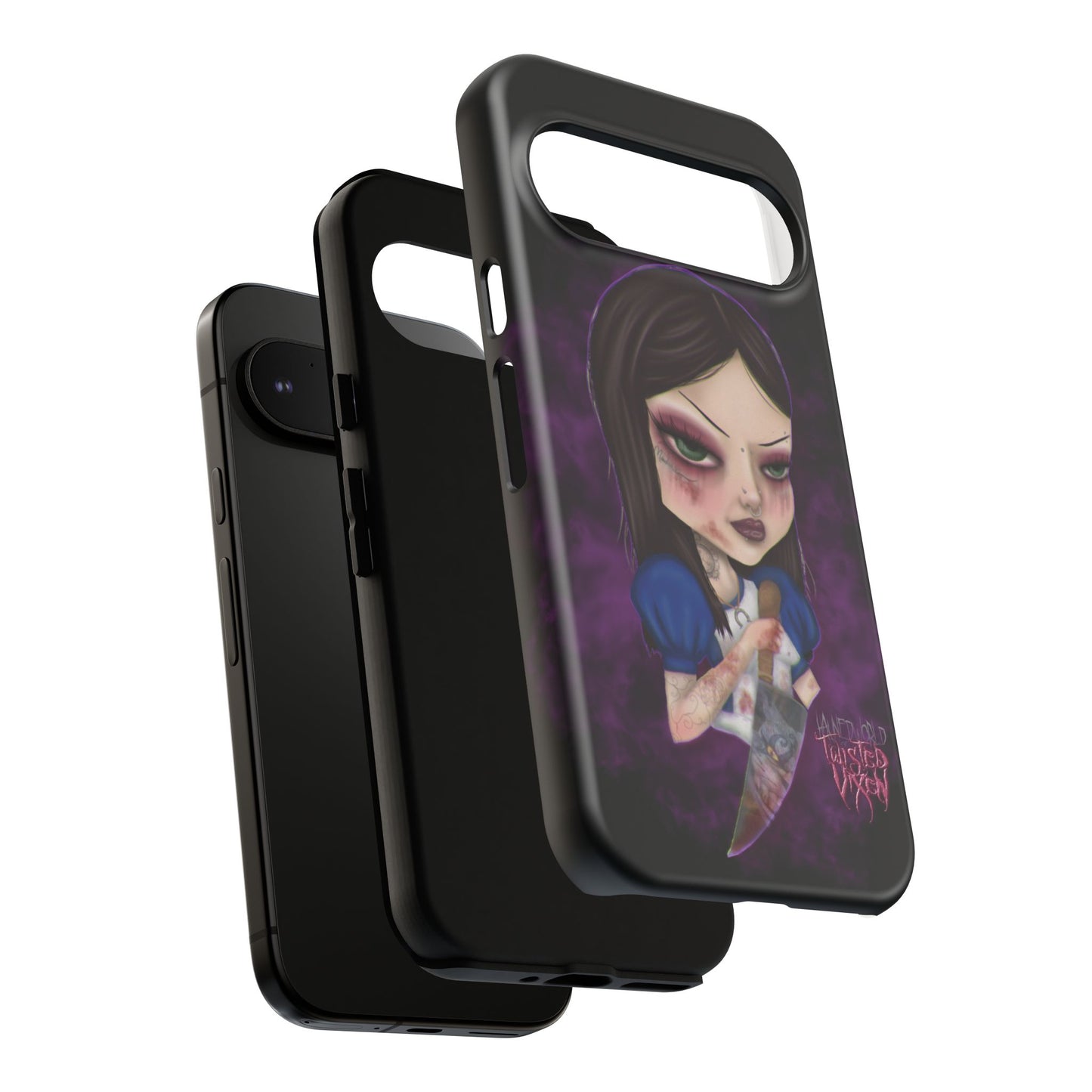 Twisted Alice phone case