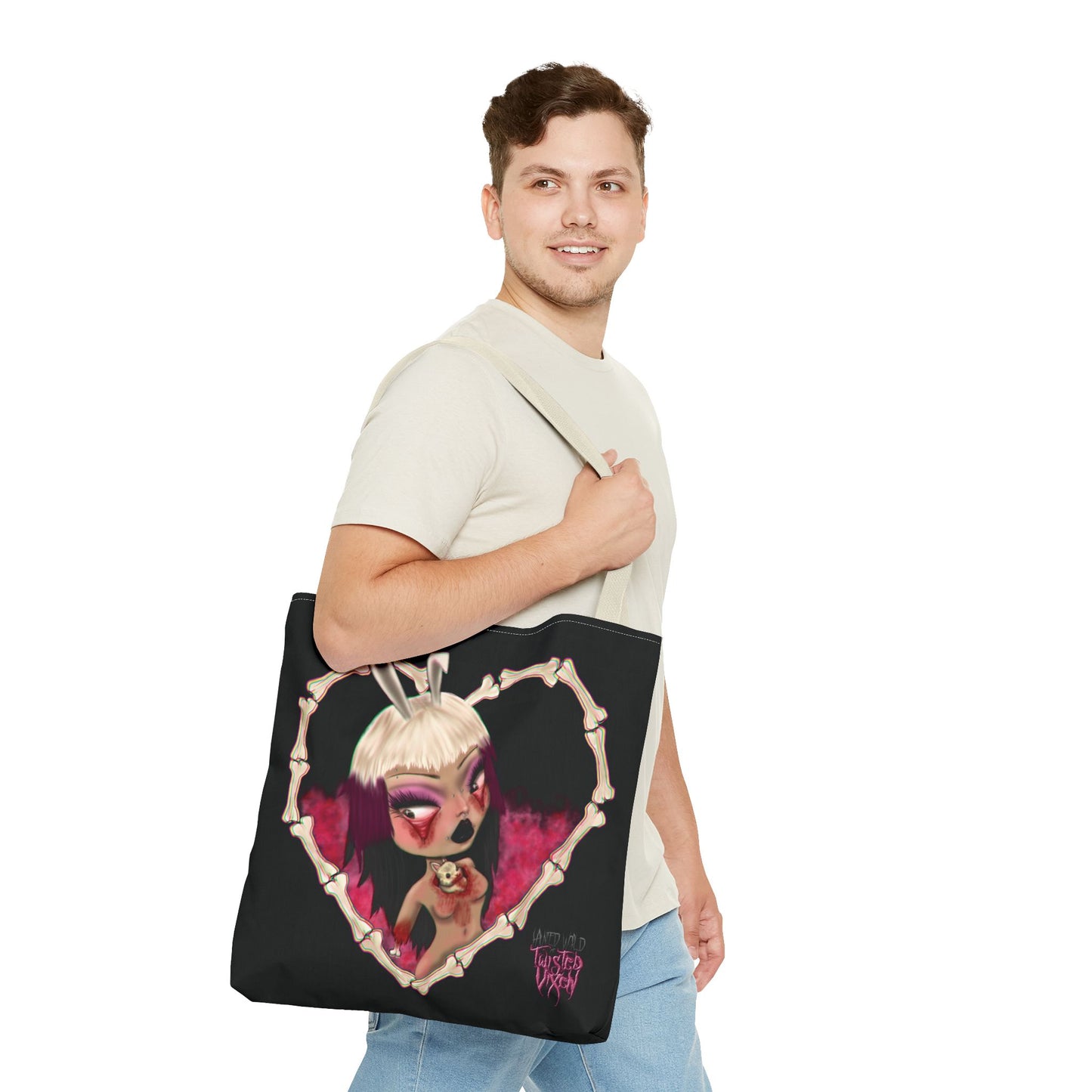 Bunny Eat your heart out tote bag