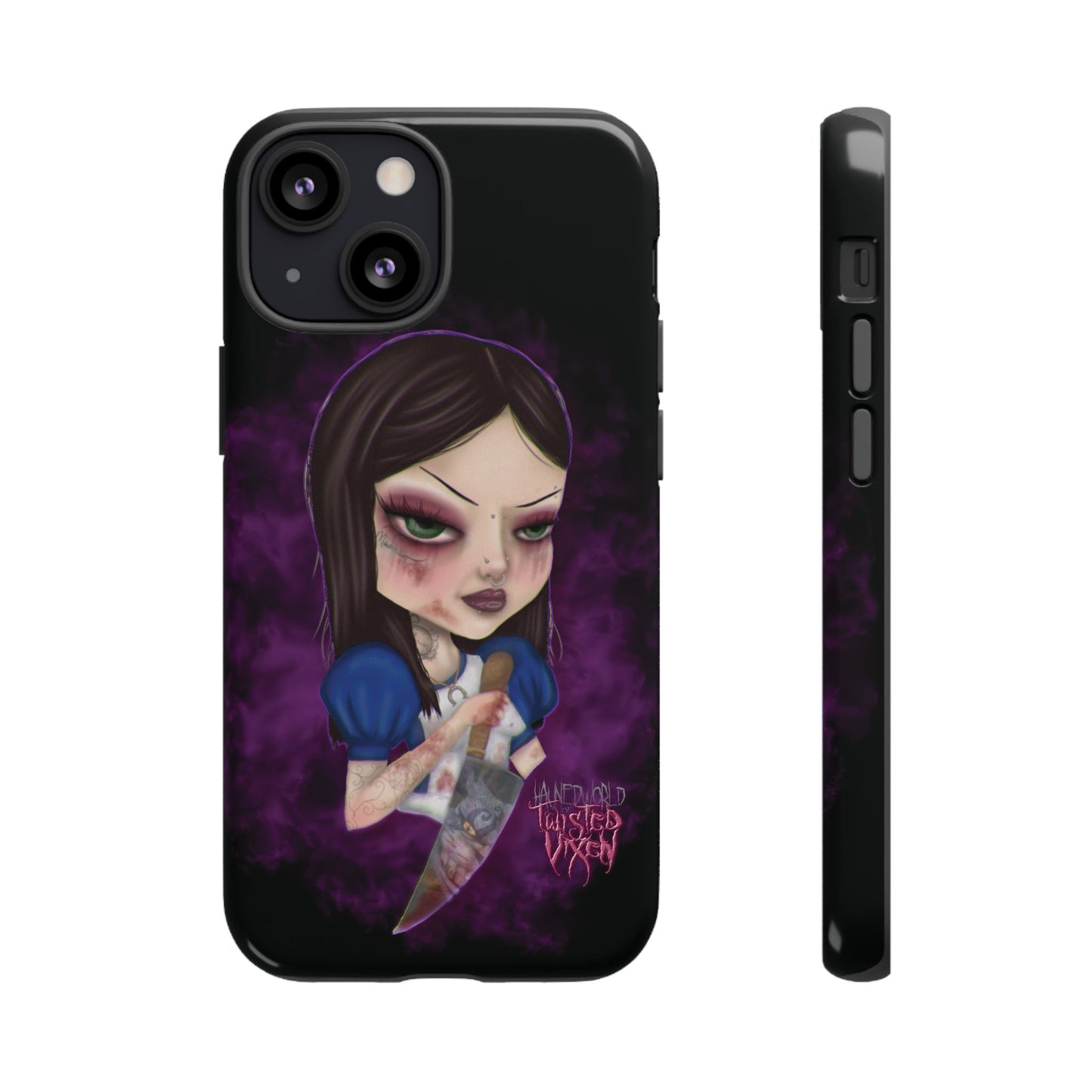 Twisted Alice phone case