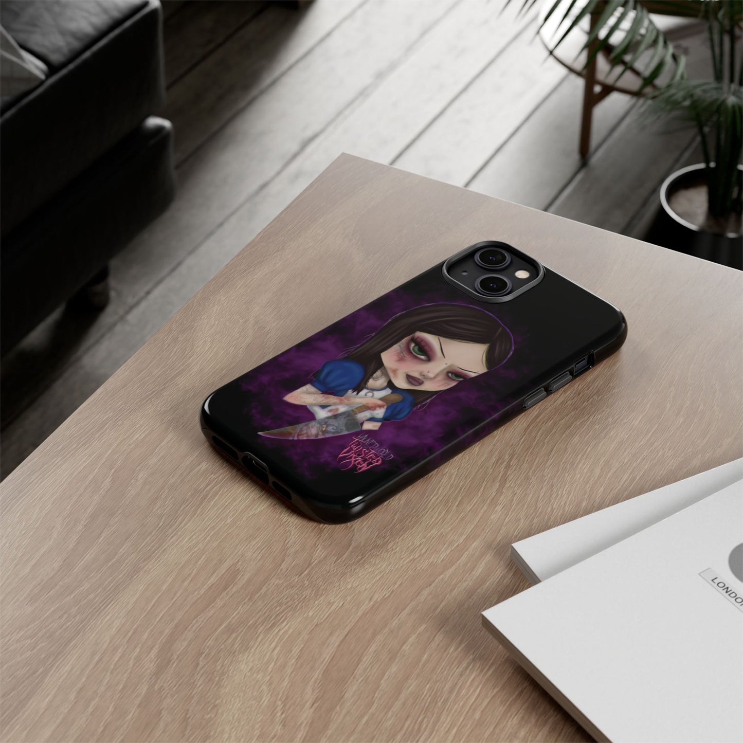 Twisted Alice phone case