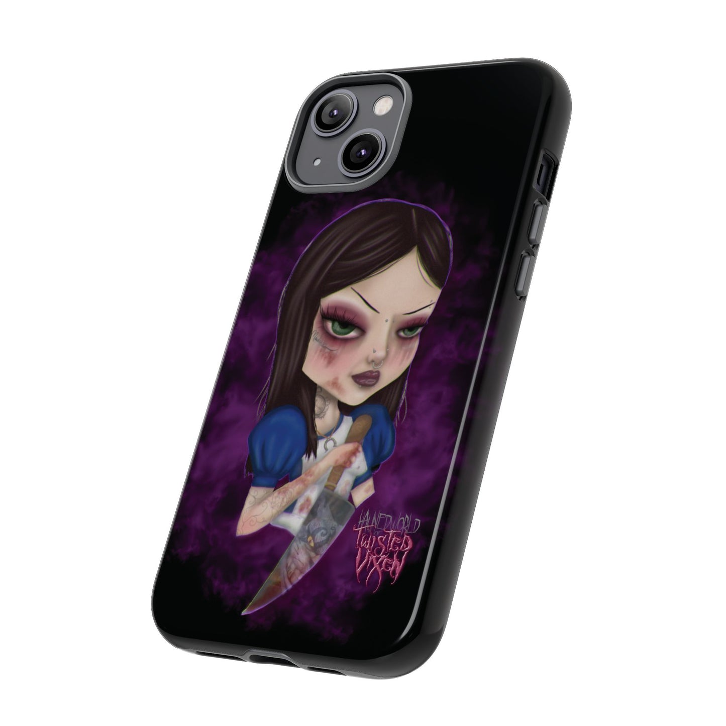 Twisted Alice phone case