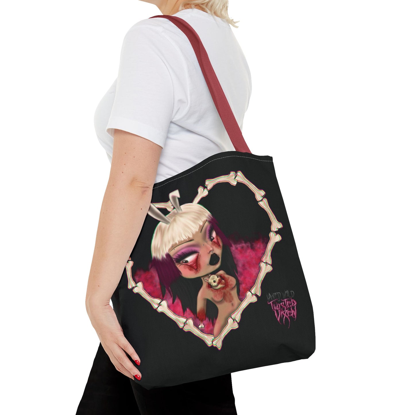 Bunny Eat your heart out tote bag
