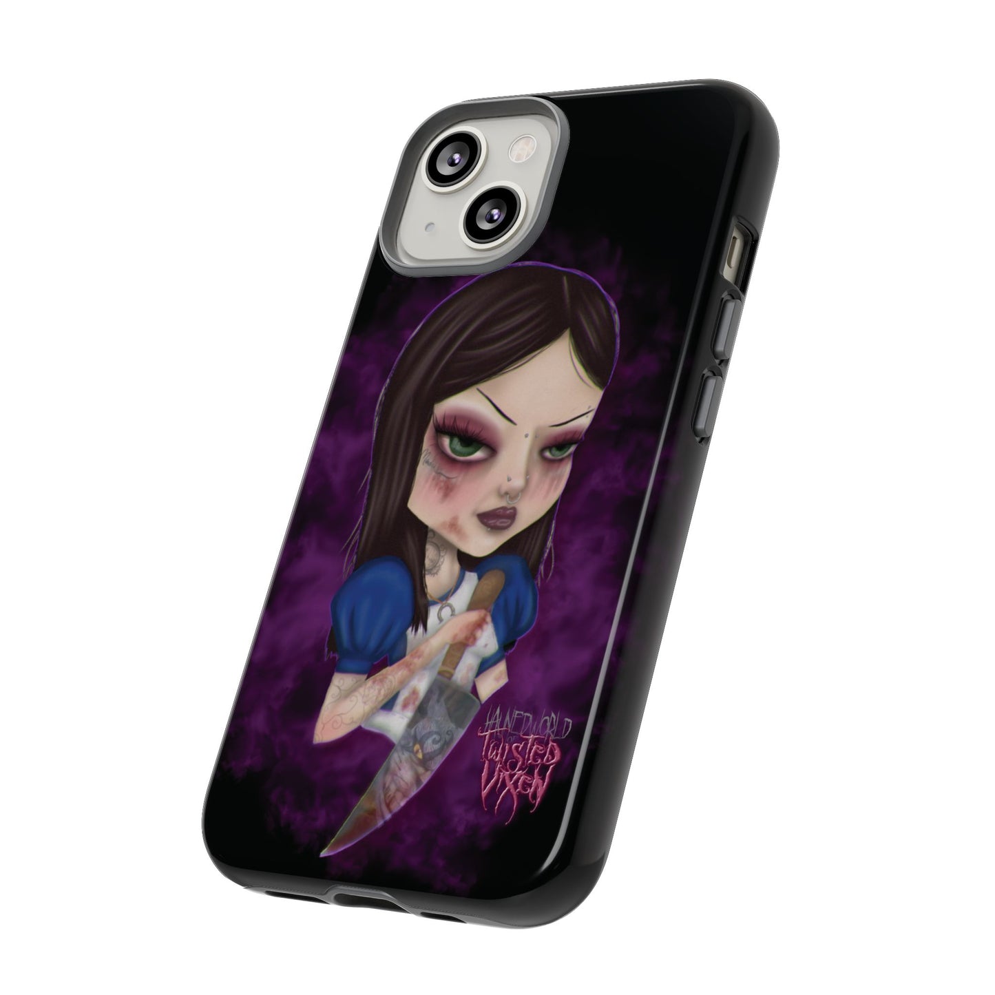 Twisted Alice phone case