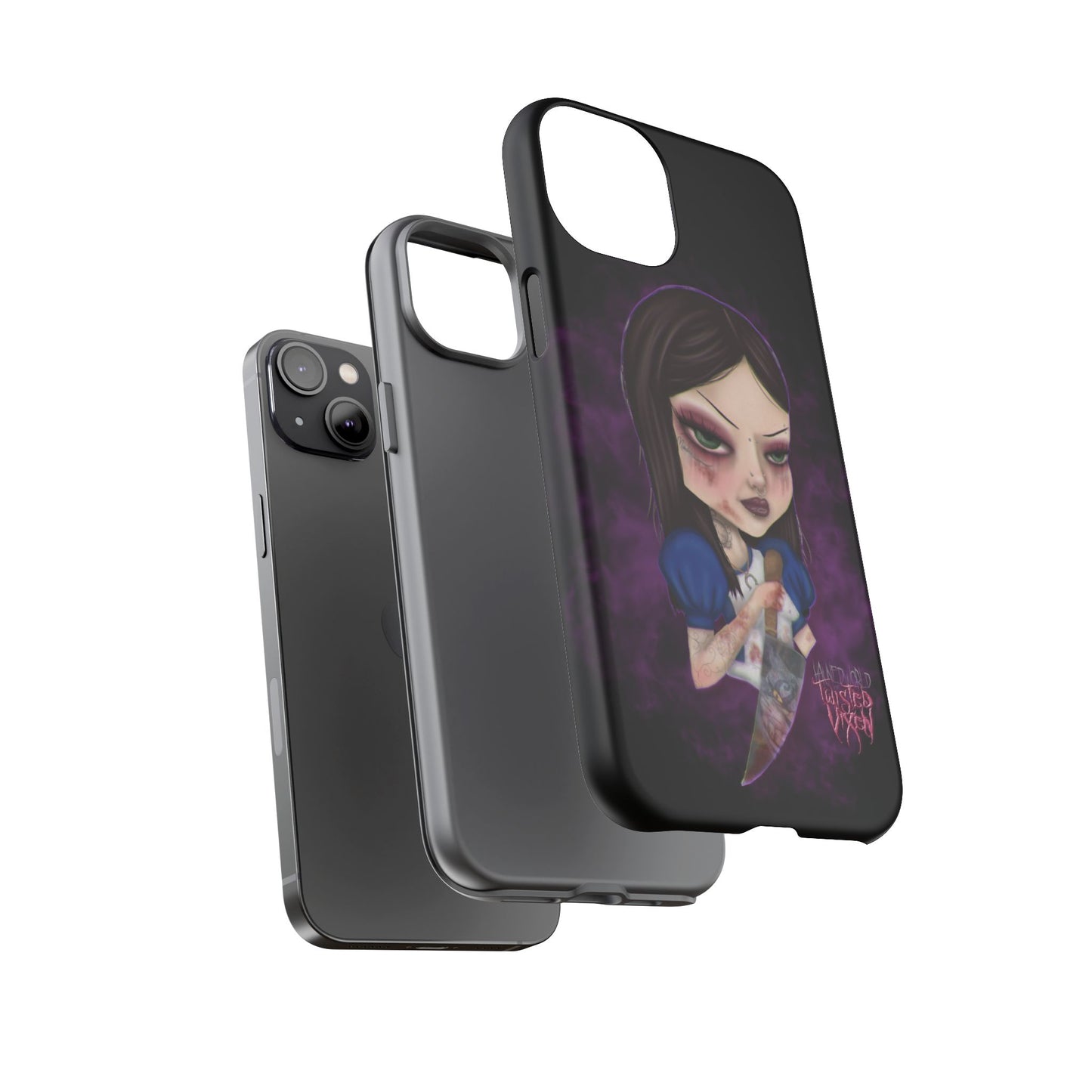 Twisted Alice phone case