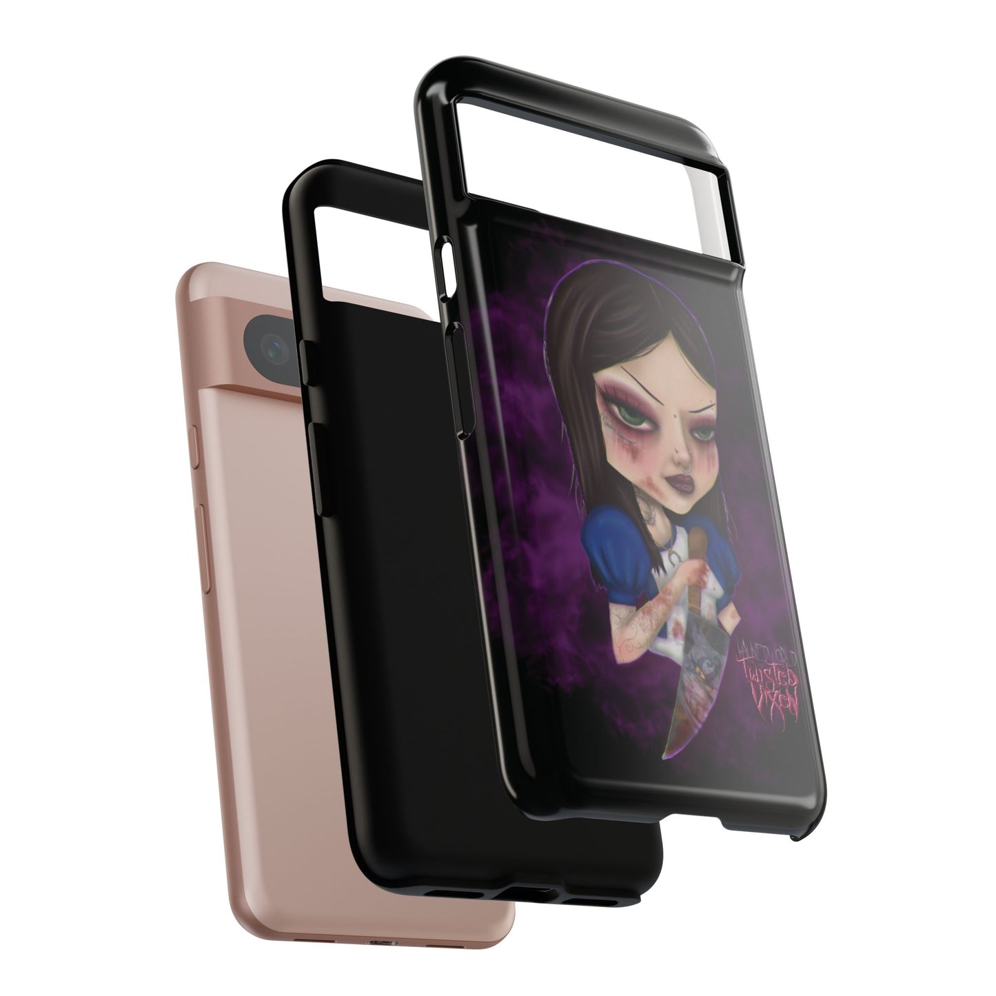 Twisted Alice phone case