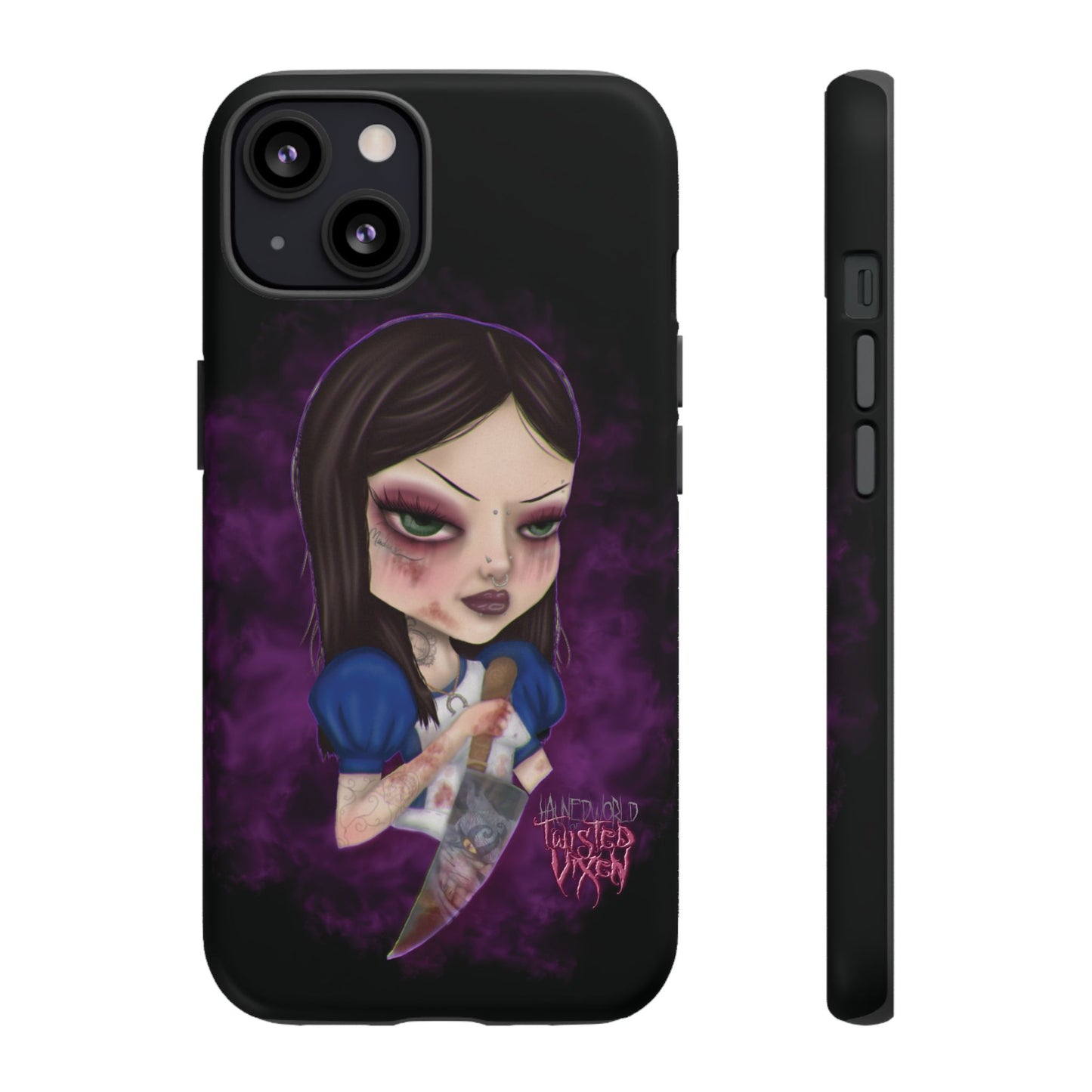 Twisted Alice phone case