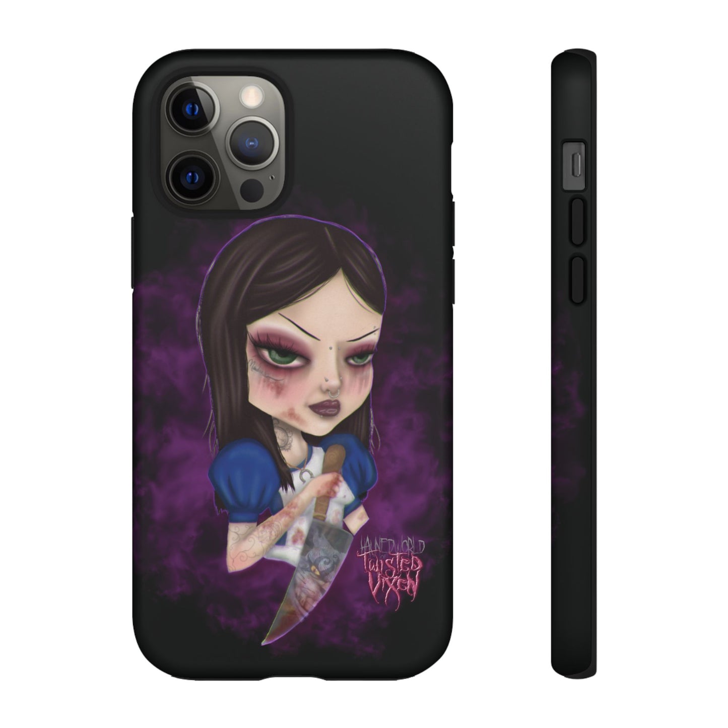 Twisted Alice phone case