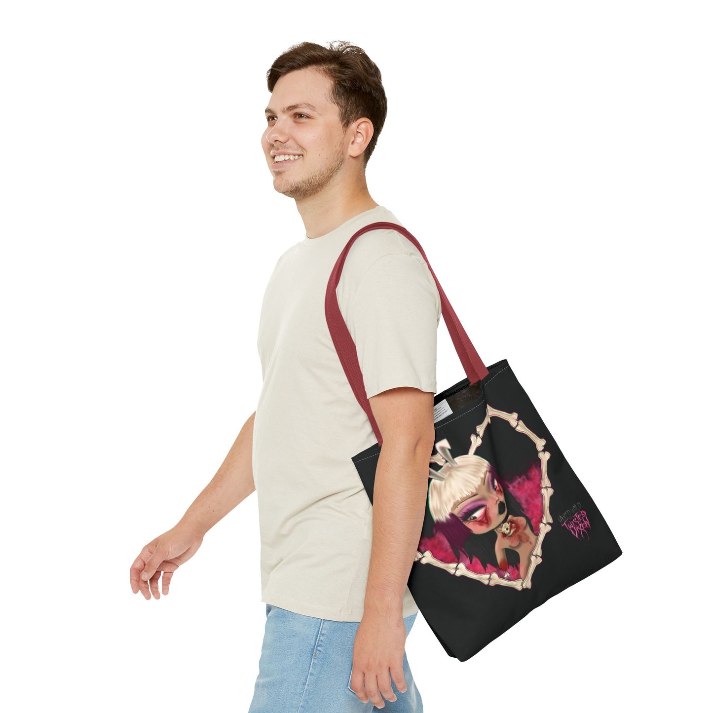 Bunny Eat your heart out tote bag