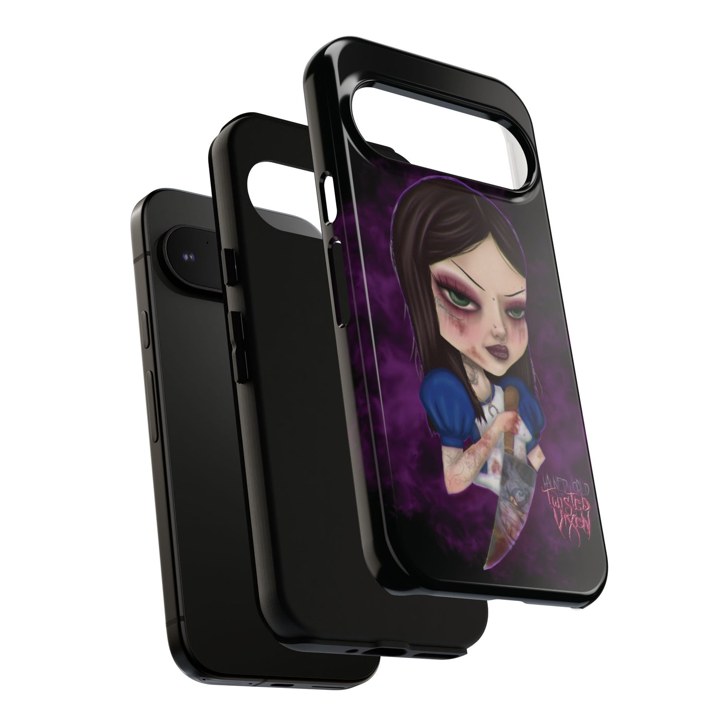 Twisted Alice phone case