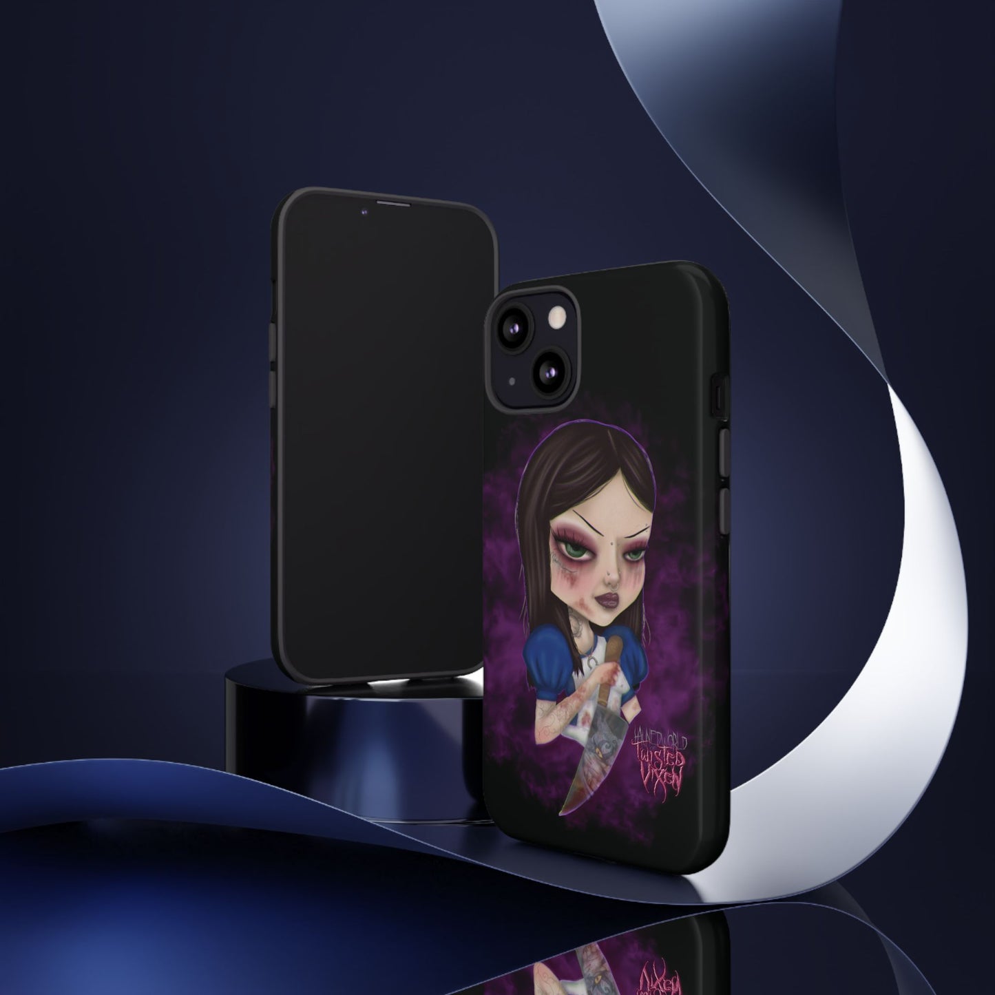 Twisted Alice phone case
