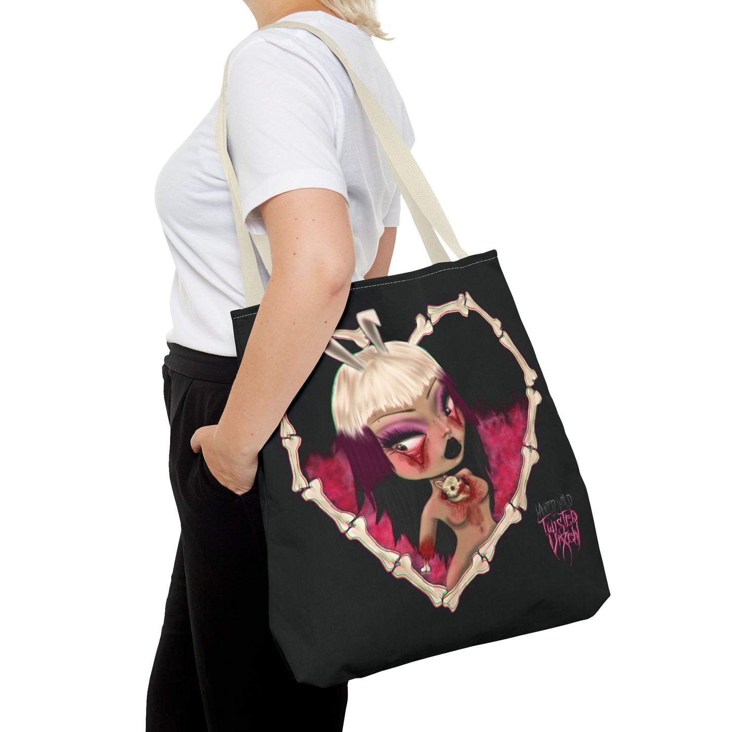 Bunny Eat your heart out tote bag
