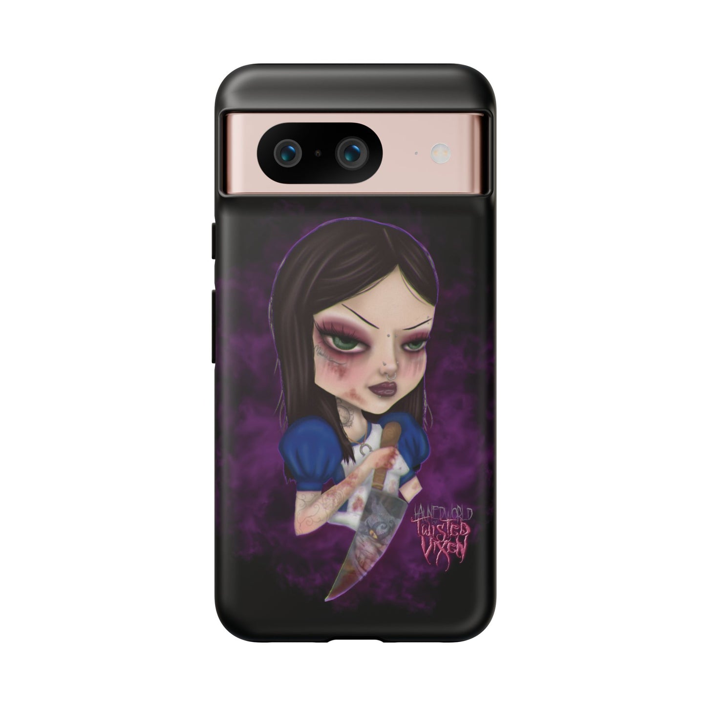 Twisted Alice phone case