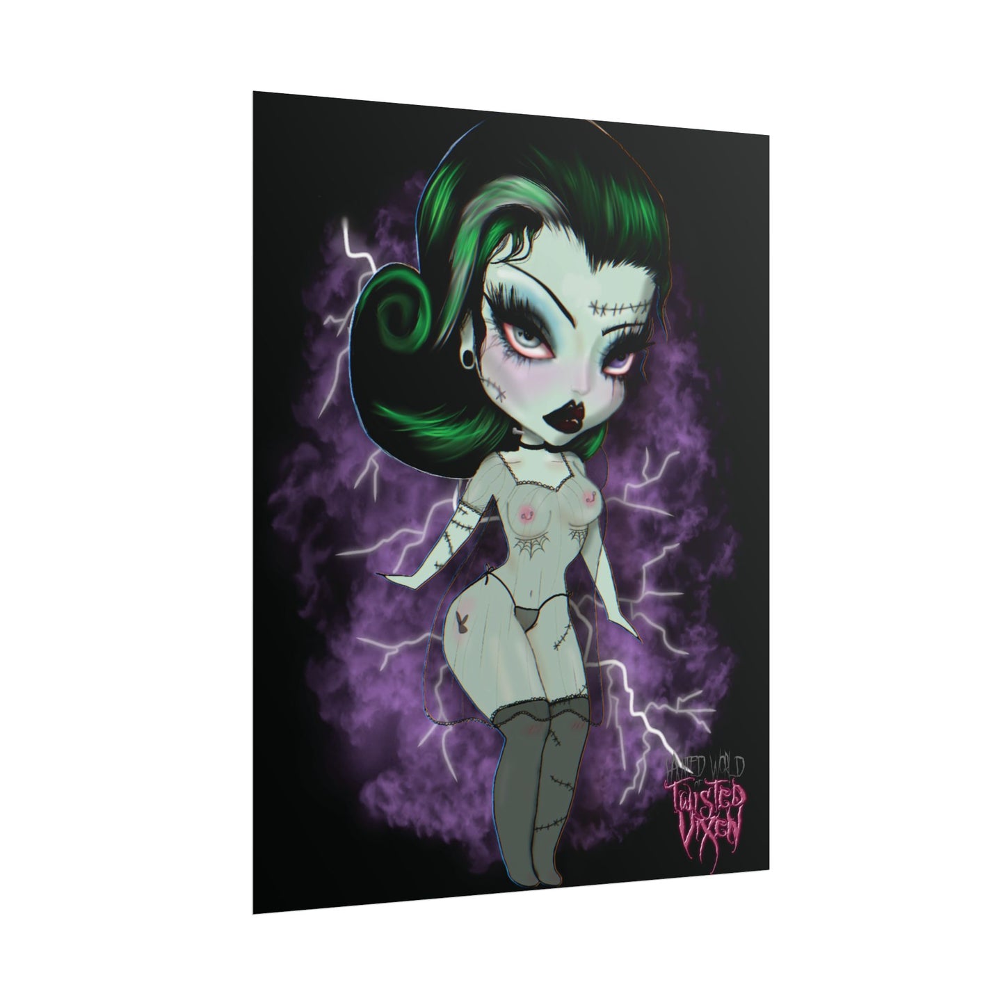 Frankies girl Rolled Poster