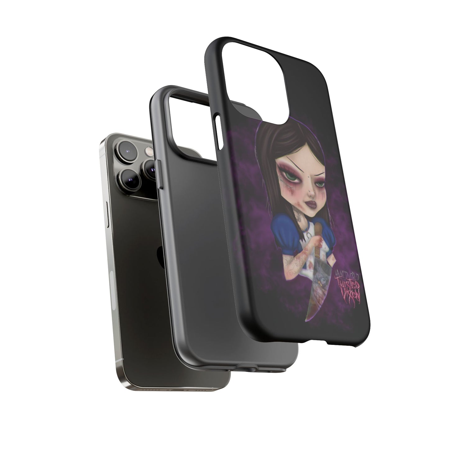 Twisted Alice phone case