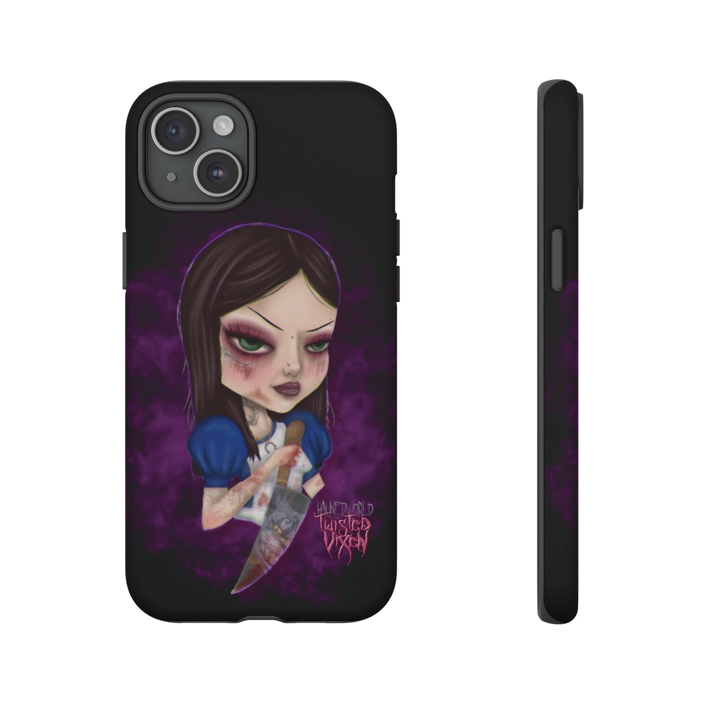 Twisted Alice phone case