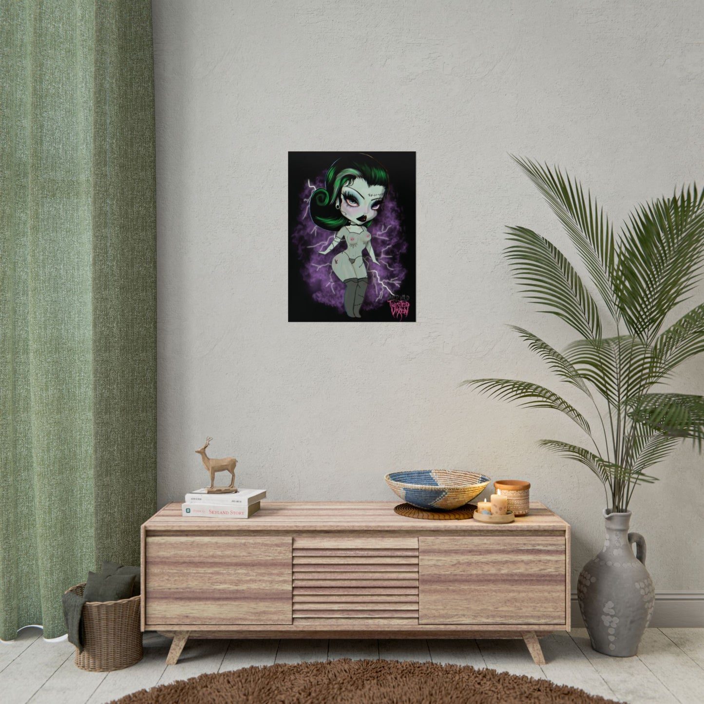 Frankies girl Rolled Poster