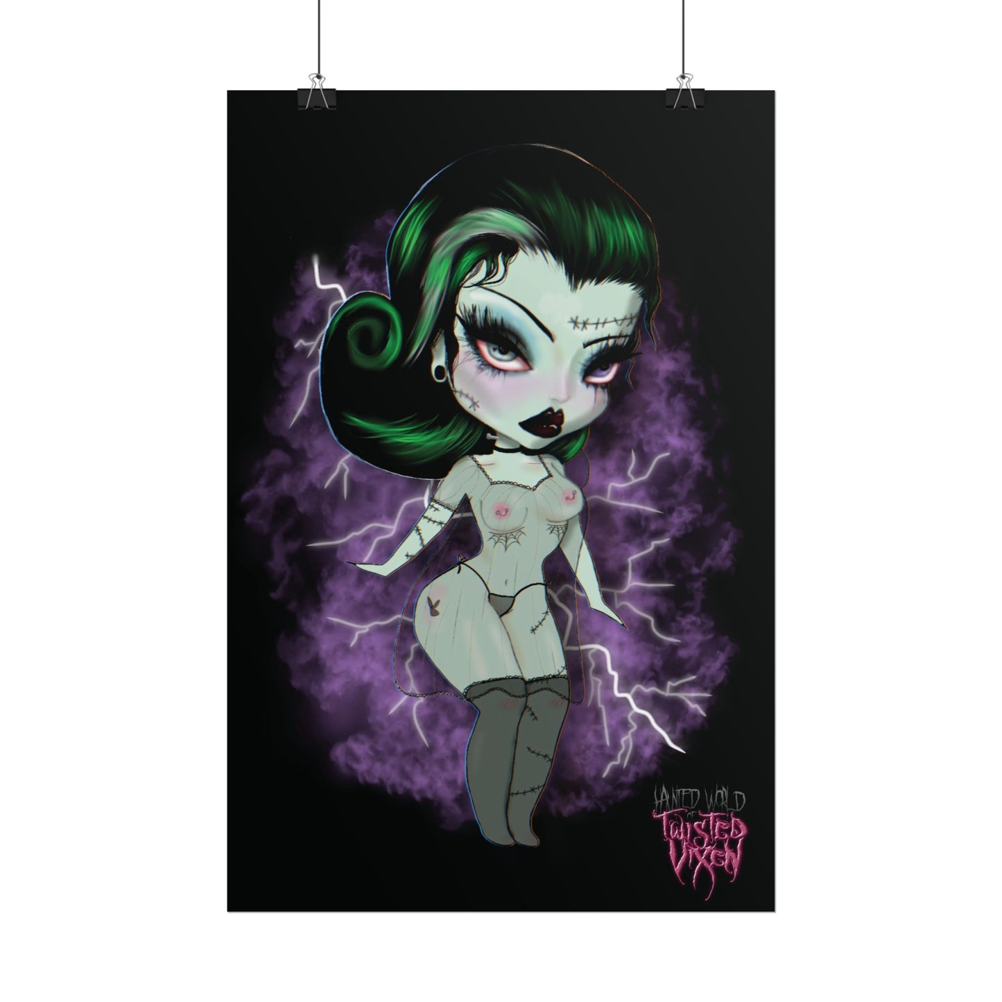 Frankies girl Rolled Poster