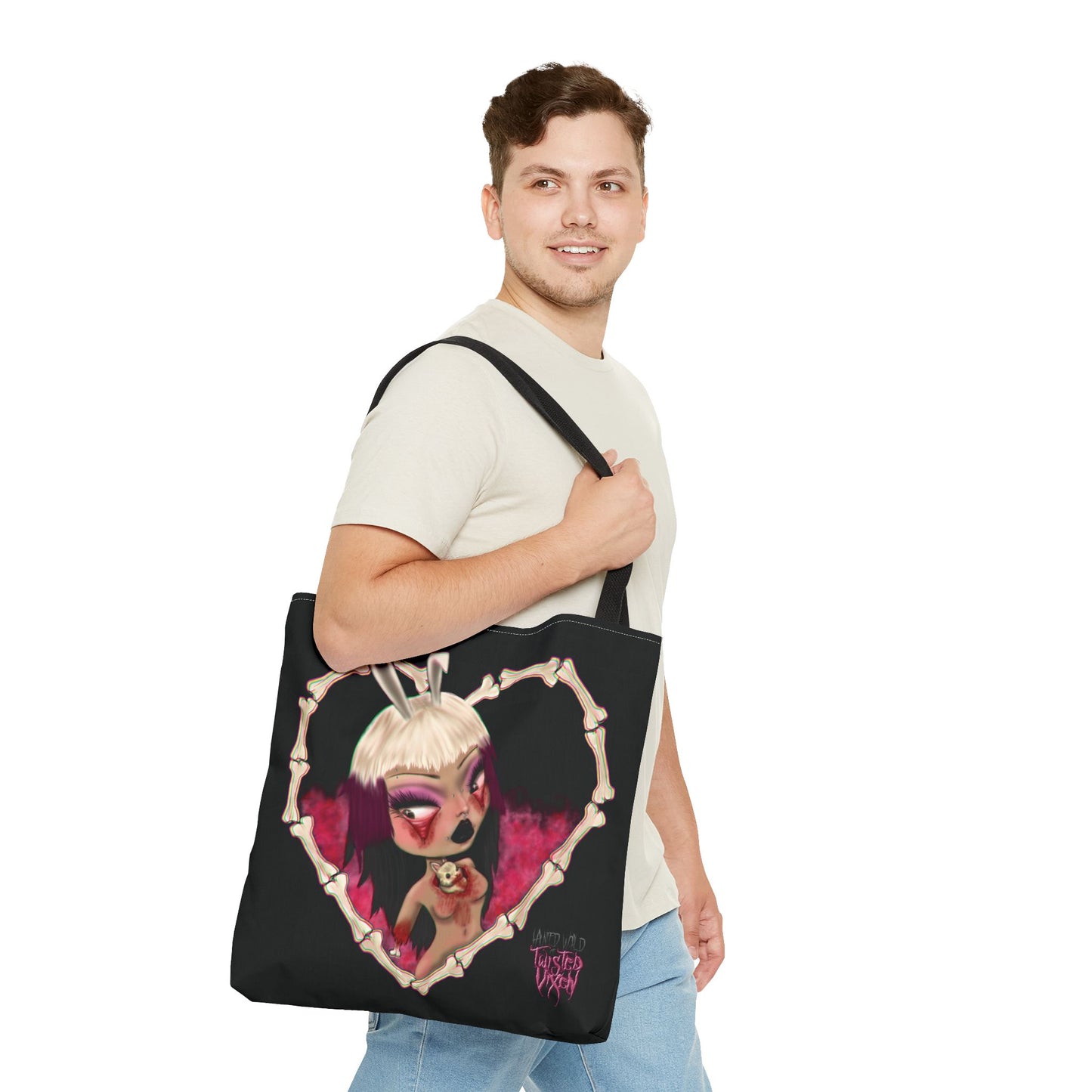 Bunny Eat your heart out tote bag