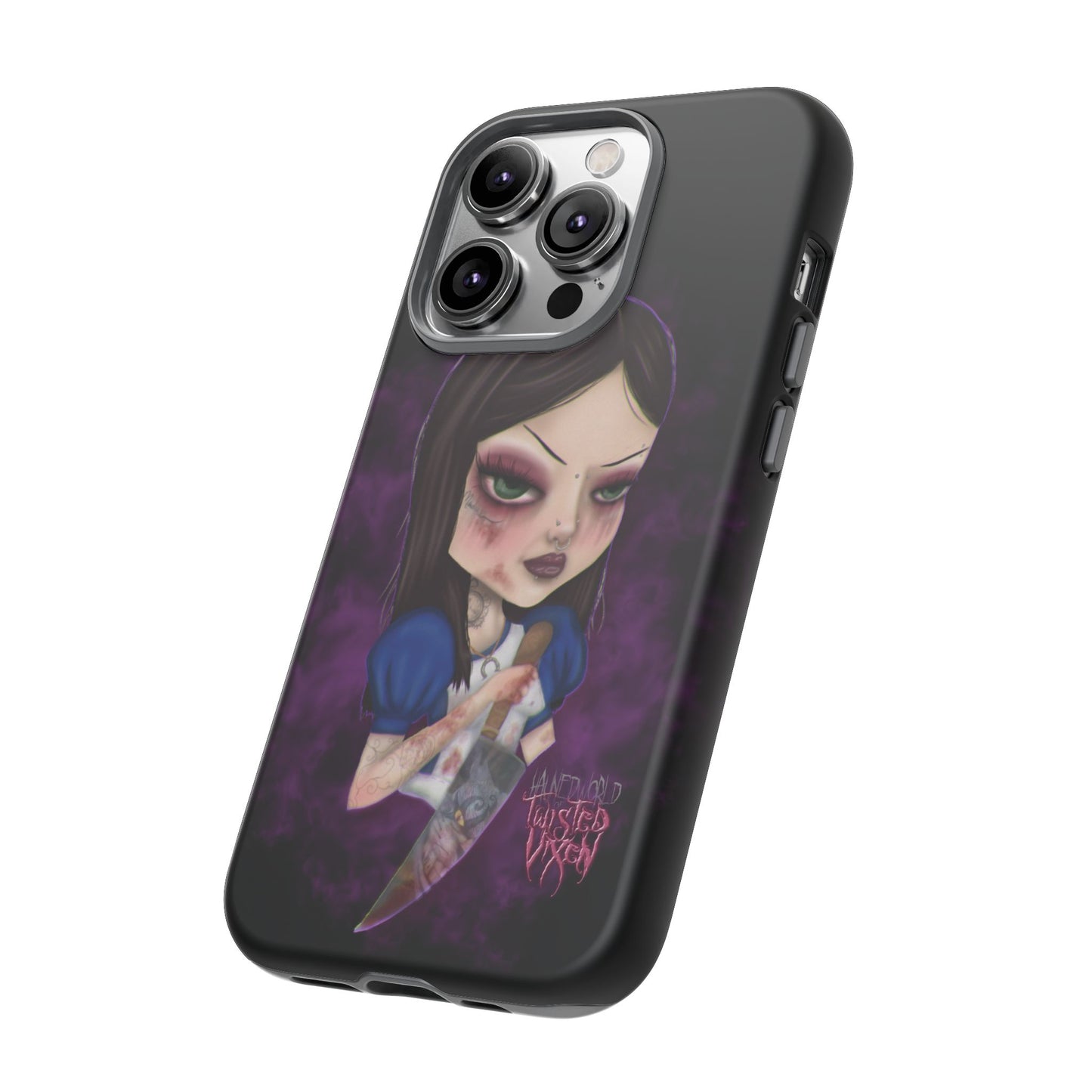 Twisted Alice phone case