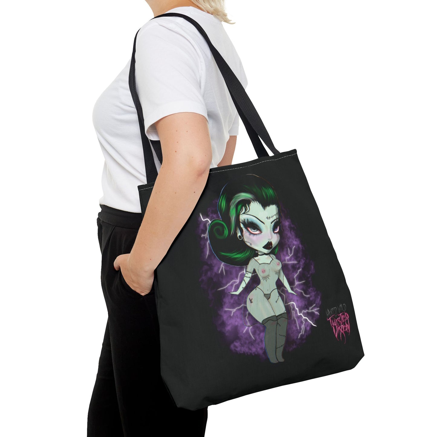 Frankies girl Tote Bag