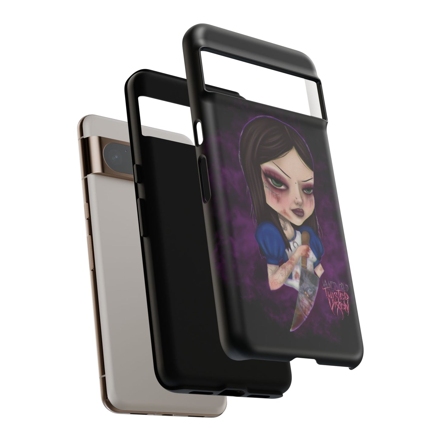 Twisted Alice phone case