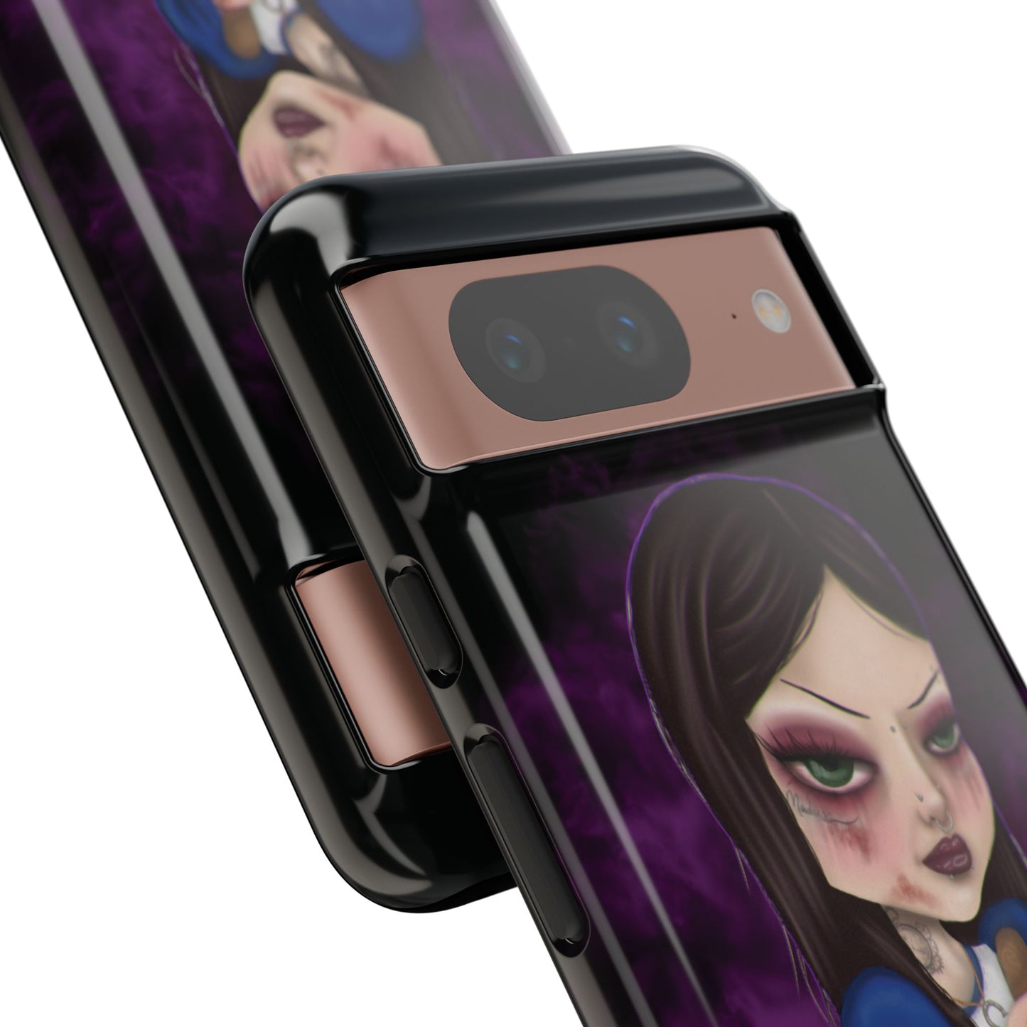 Twisted Alice phone case
