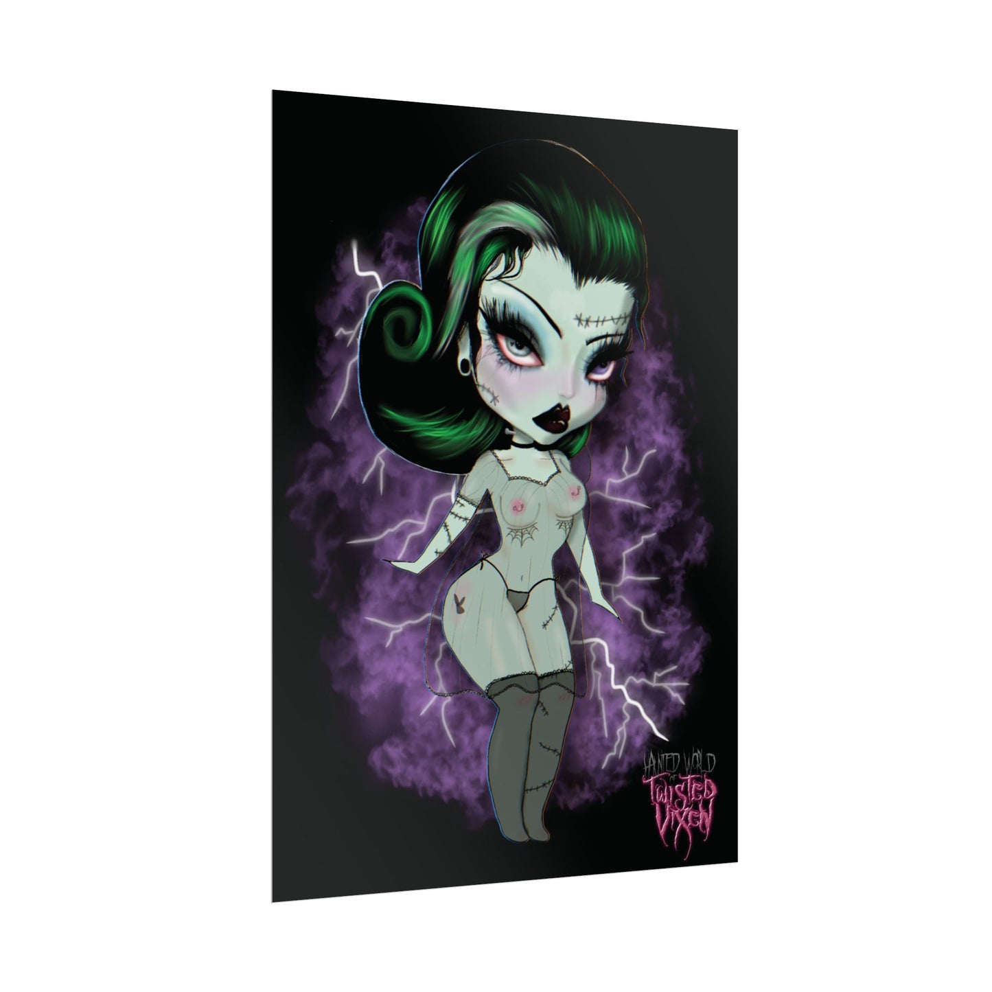 Frankies girl Rolled Poster