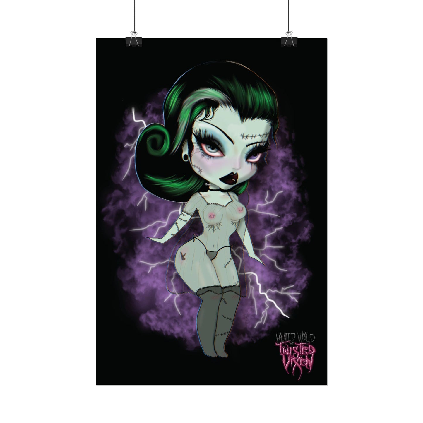 Frankies girl Rolled Poster