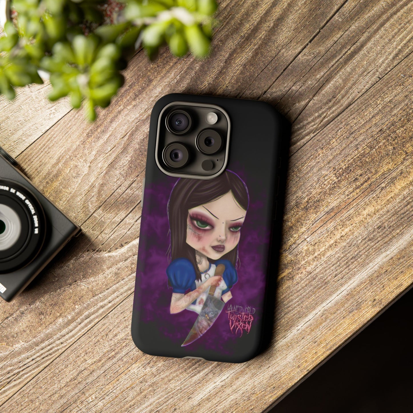 Twisted Alice phone case